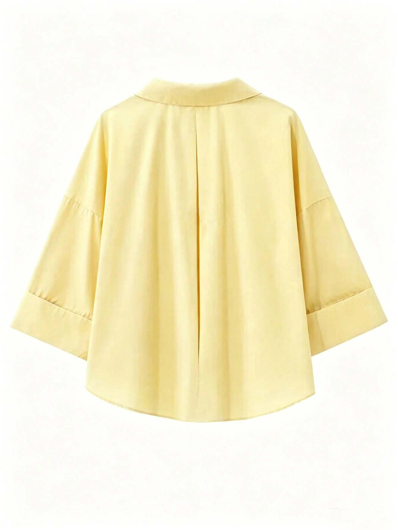 Chemise à manches longues col chemisier décontractée et polyvalente pour femmes, printemps — vue 5