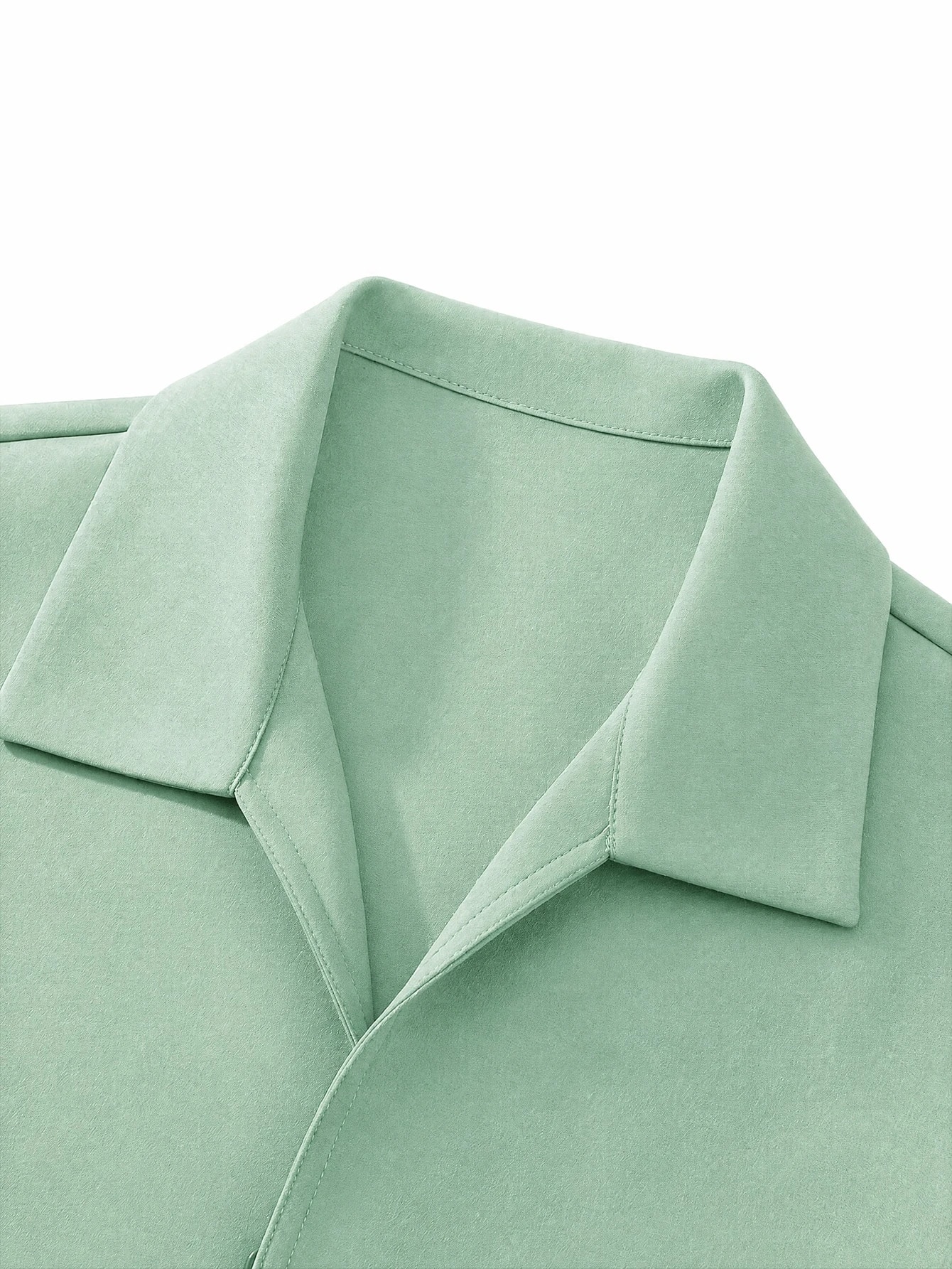 Franclia Blouse classique à manches lanternes, col V et taille nouée, pour le travail et — vue 11