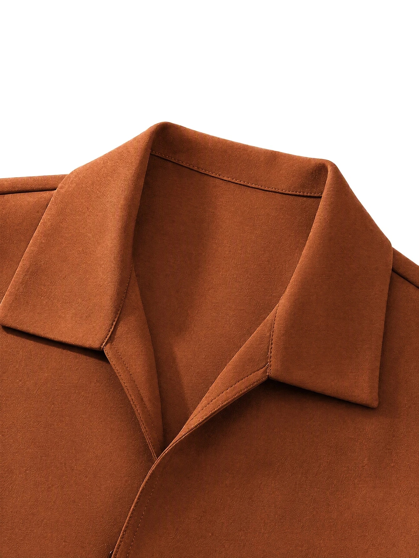Franclia Blouse classique à manches lanternes, col V et taille nouée, pour le travail et — vue 12