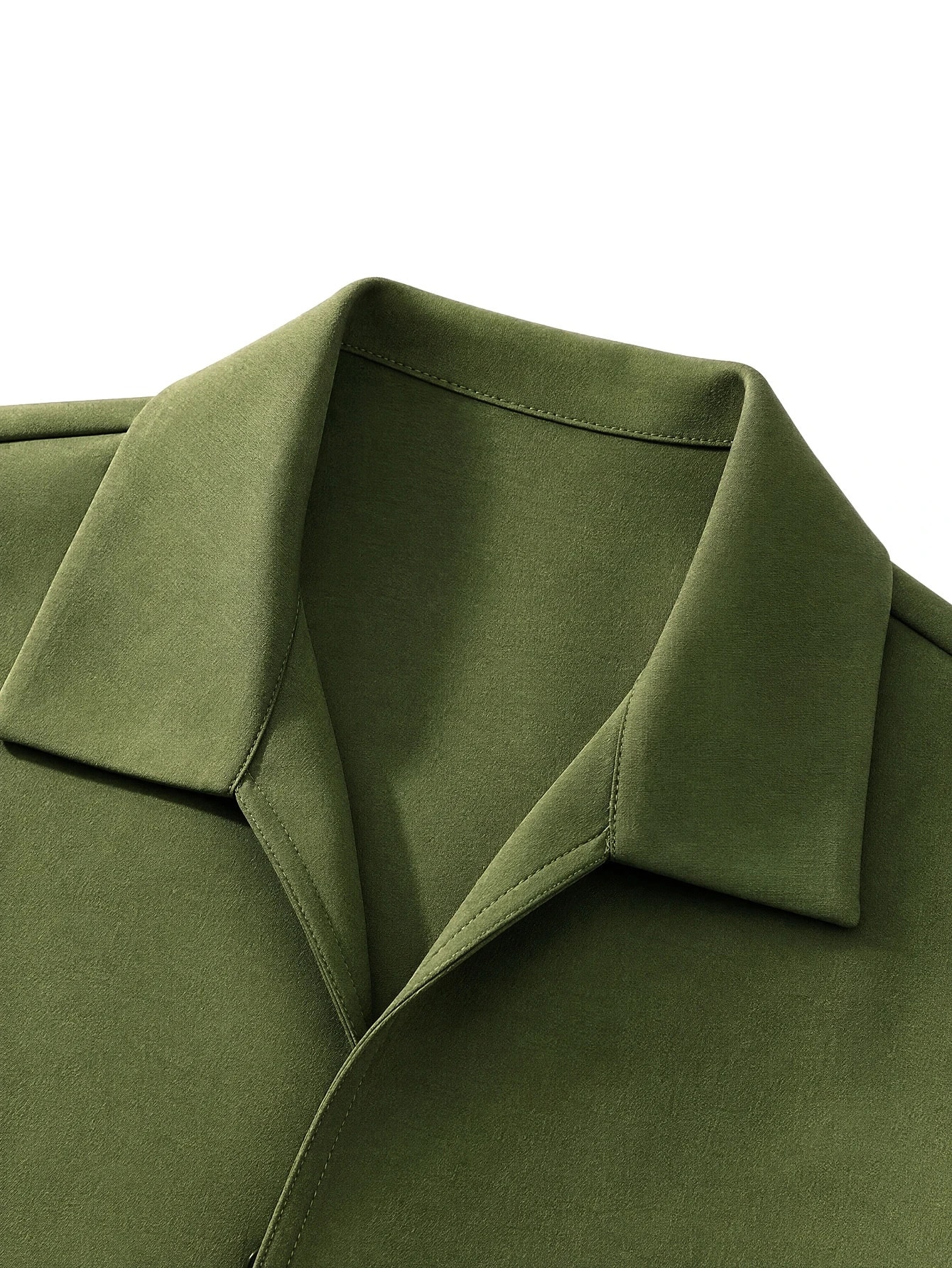 Franclia Blouse classique à manches lanternes, col V et taille nouée, pour le travail et — vue 10
