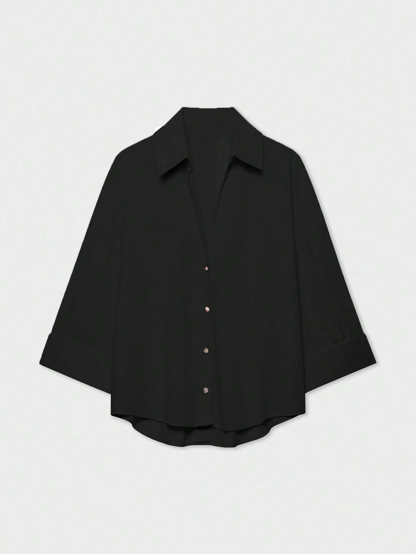 Blouse décontractée polyvalente pour femmes YROOE, minimaliste/décontractée-chic/quotidien — vue 5