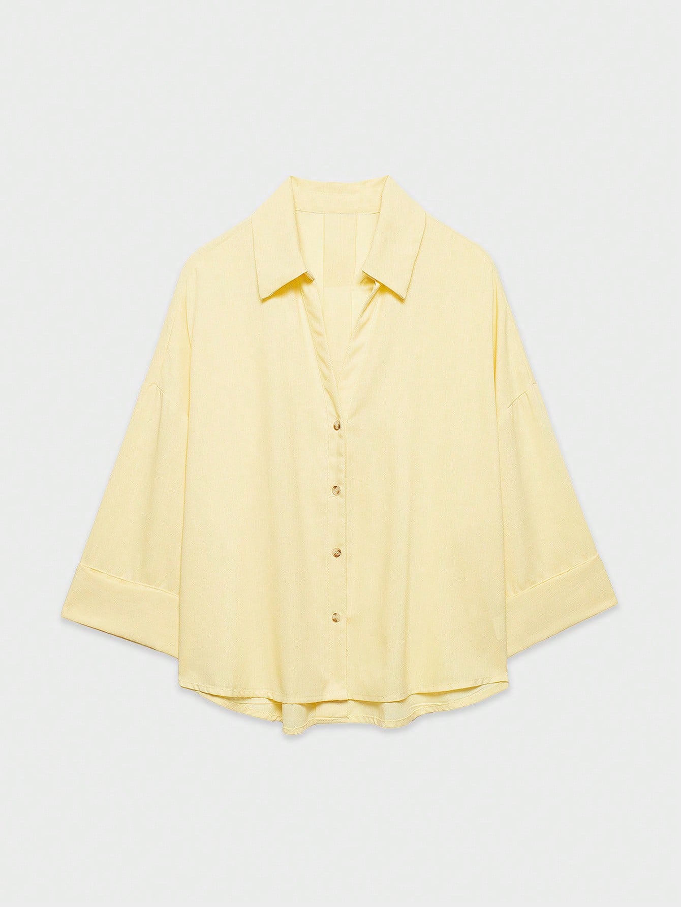 Blouse décontractée polyvalente pour femmes YROOE, minimaliste/décontractée-chic/quotidien