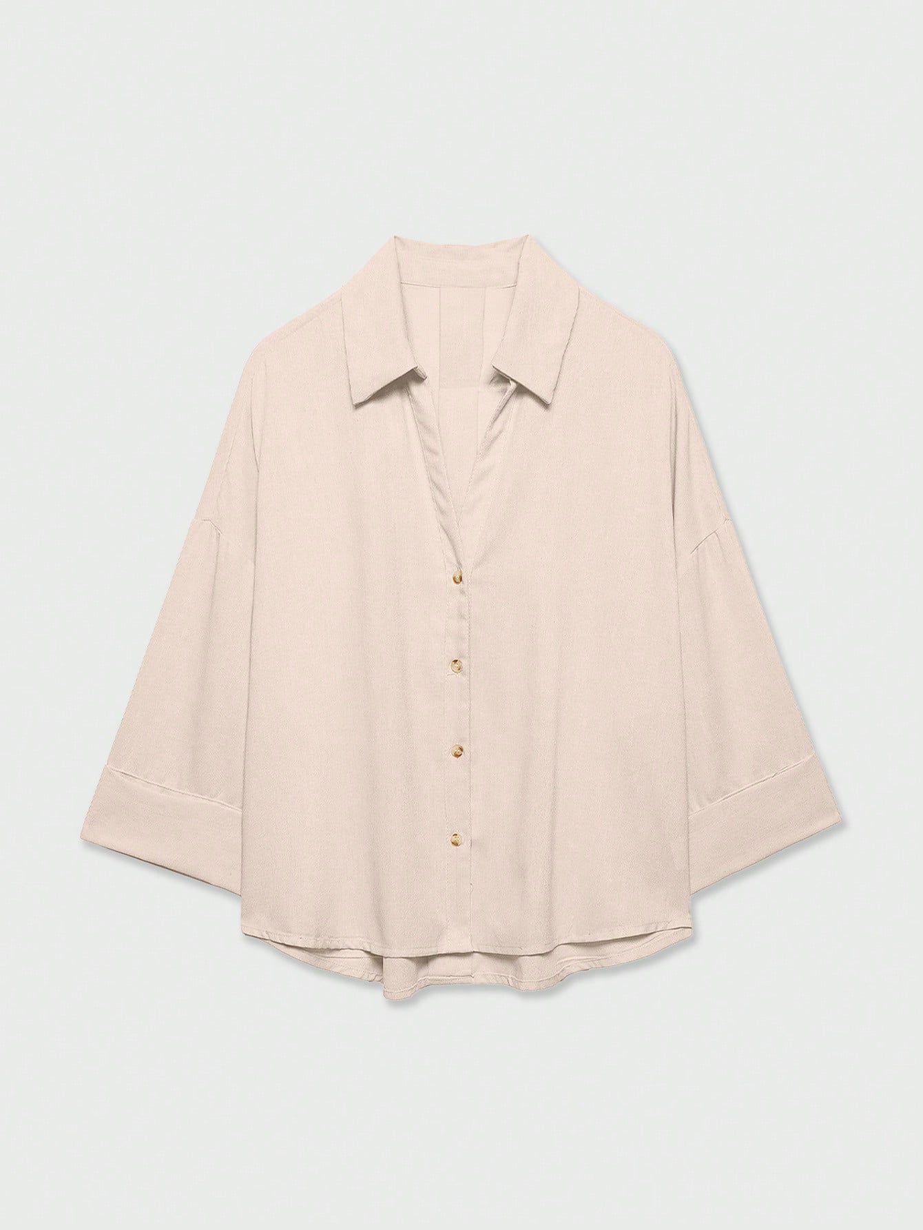 Blouse décontractée polyvalente pour femmes YROOE, minimaliste/décontractée-chic/quotidien — vue 4