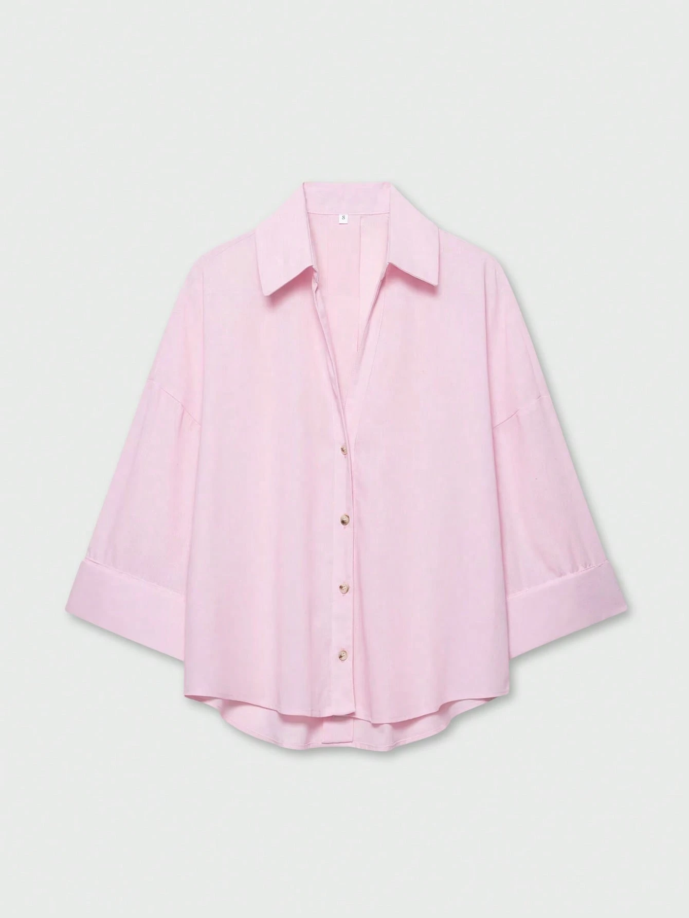 Blouse décontractée polyvalente pour femmes YROOE, minimaliste/décontractée-chic/quotidien — vue 2