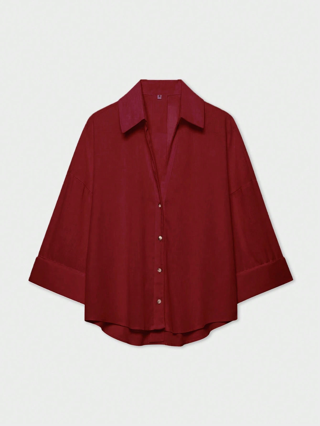Blouse décontractée polyvalente pour femmes YROOE, minimaliste/décontractée-chic/quotidien — vue 6