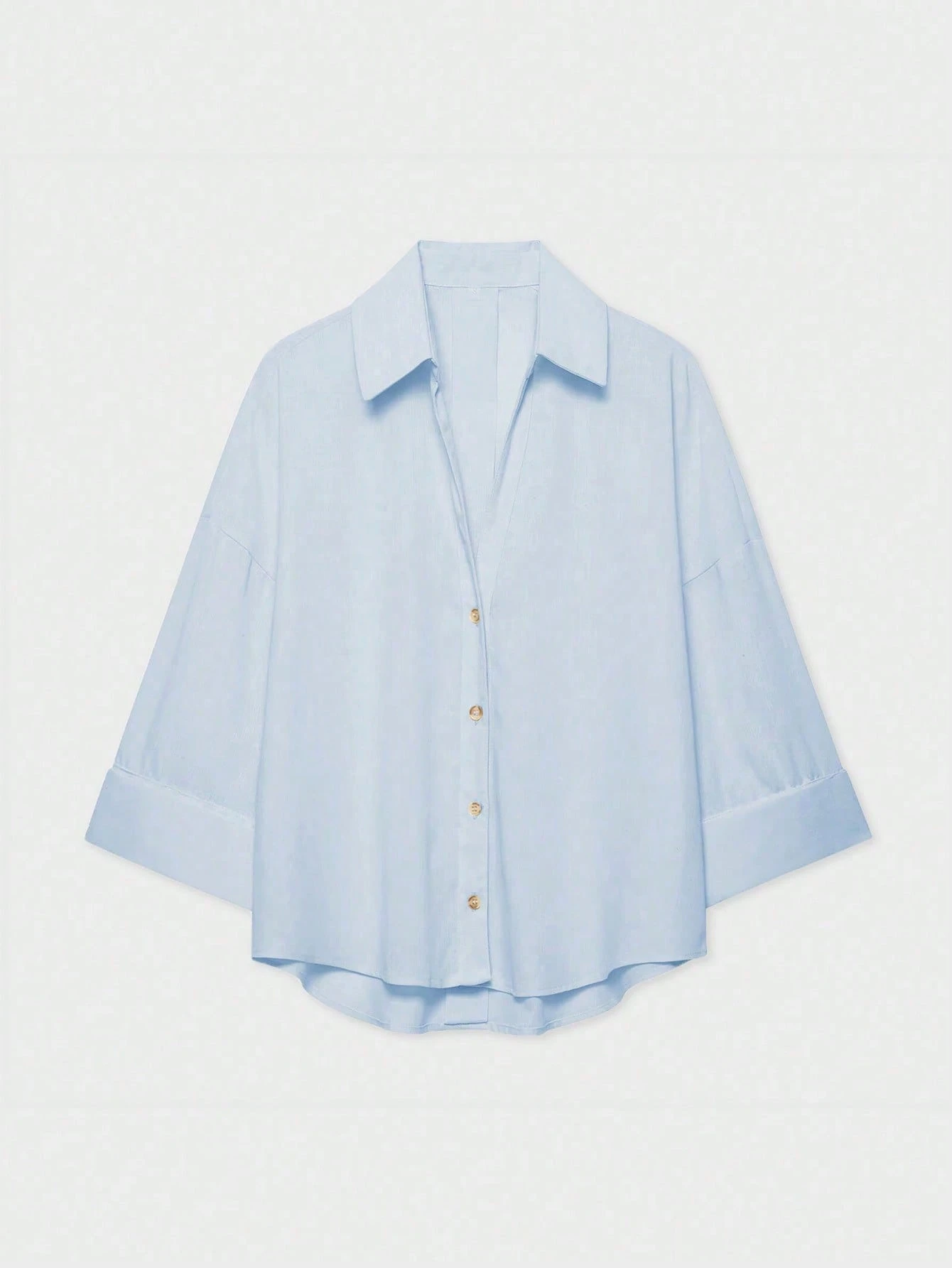 Blouse décontractée polyvalente pour femmes YROOE, minimaliste/décontractée-chic/quotidien — vue 7
