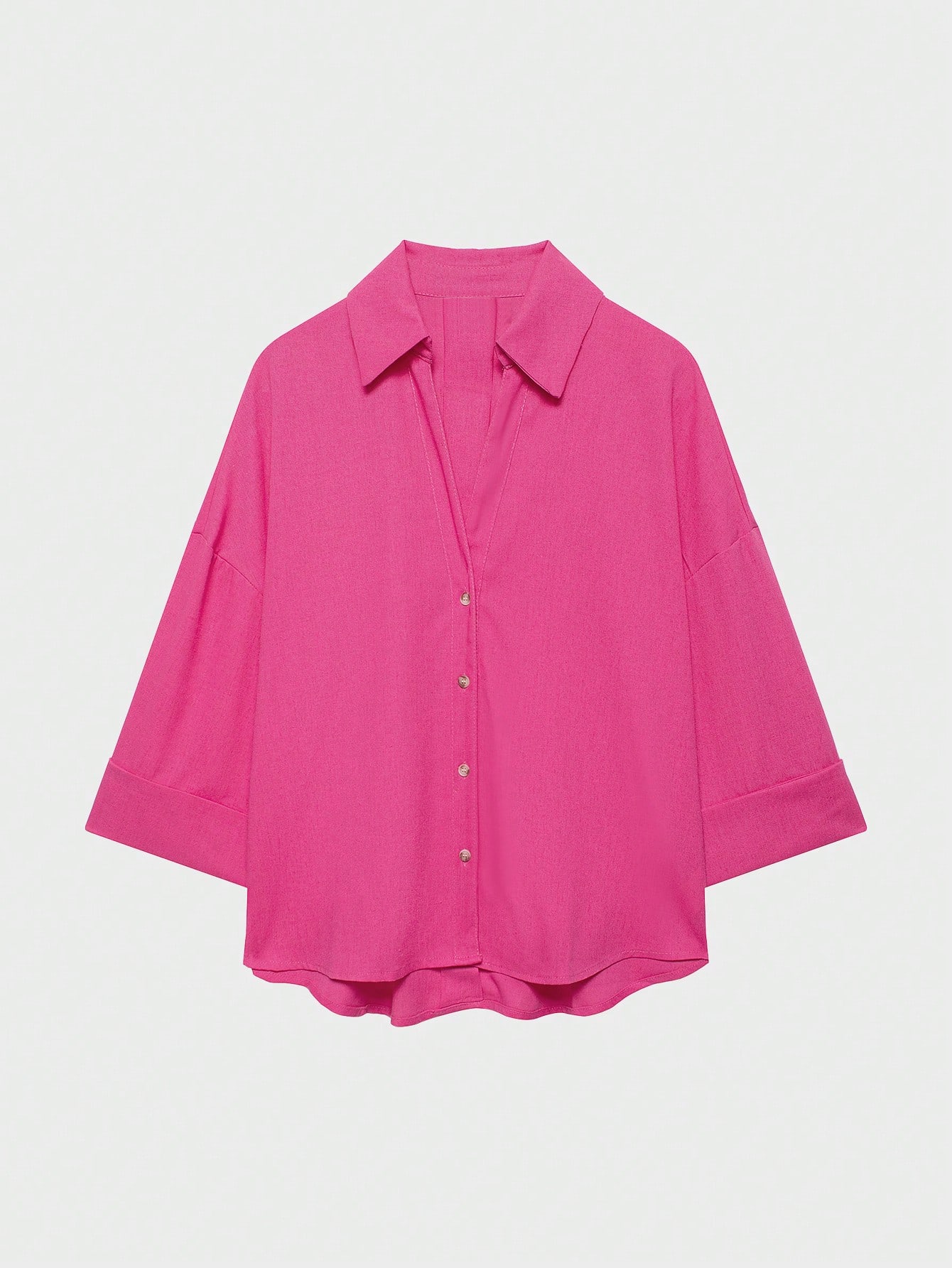Blouse décontractée polyvalente pour femmes YROOE, minimaliste/décontractée-chic/quotidien — vue 8