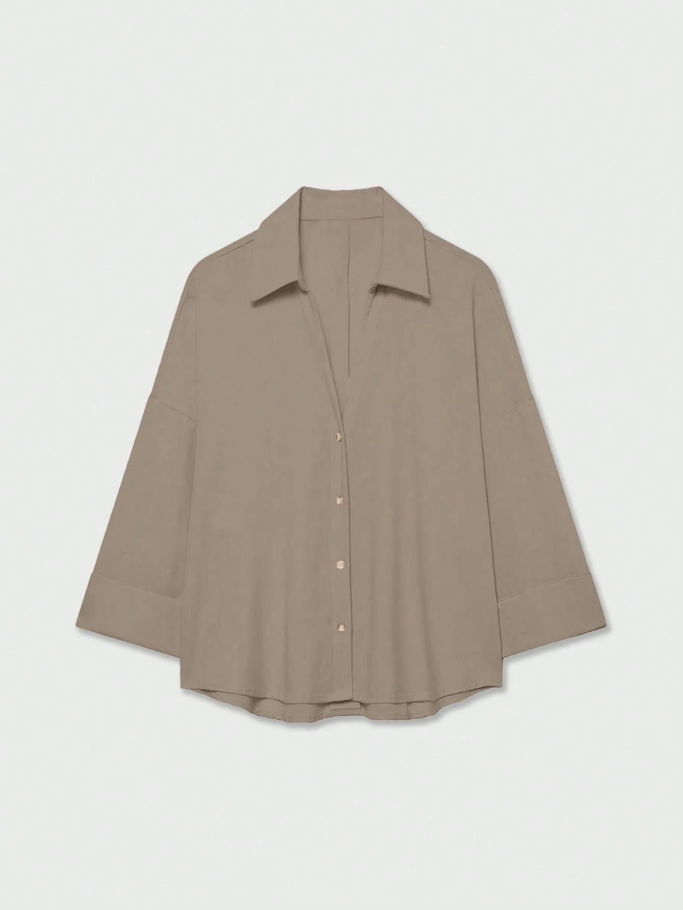 Blouse décontractée polyvalente pour femmes YROOE, minimaliste/décontractée-chic/quotidien — vue 17
