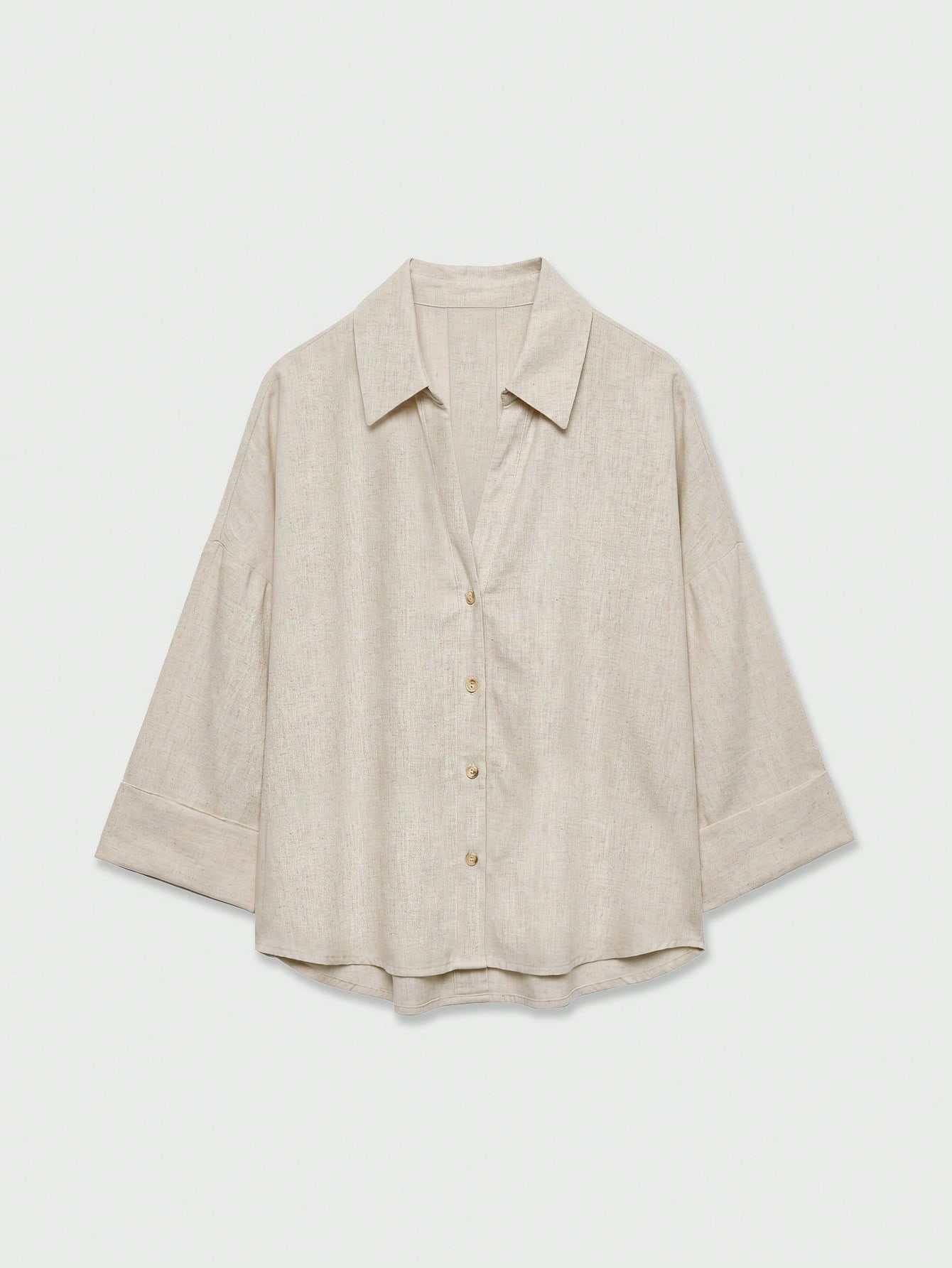 Blouse décontractée polyvalente pour femmes YROOE, minimaliste/décontractée-chic/quotidien — vue 14