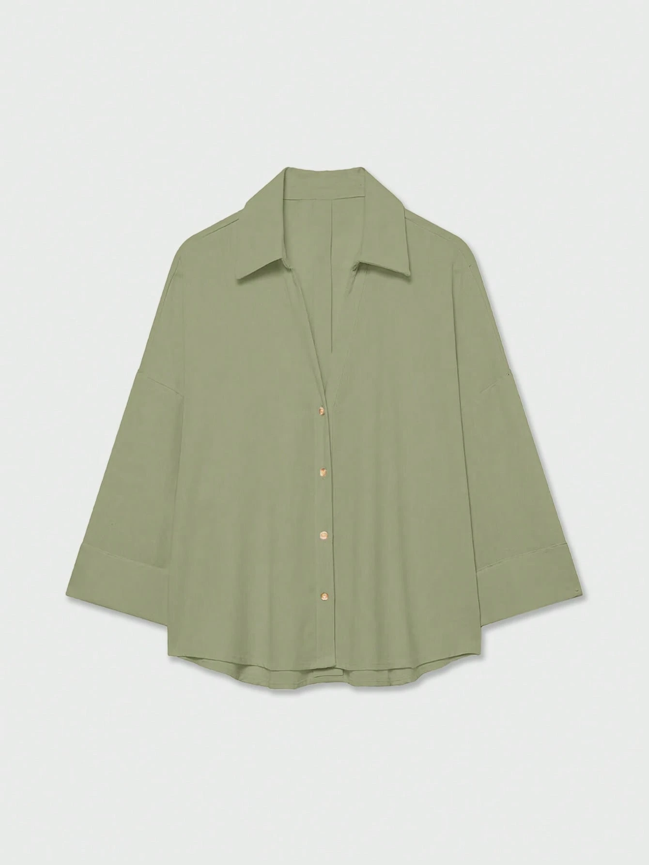 Blouse décontractée polyvalente pour femmes YROOE, minimaliste/décontractée-chic/quotidien — vue 16