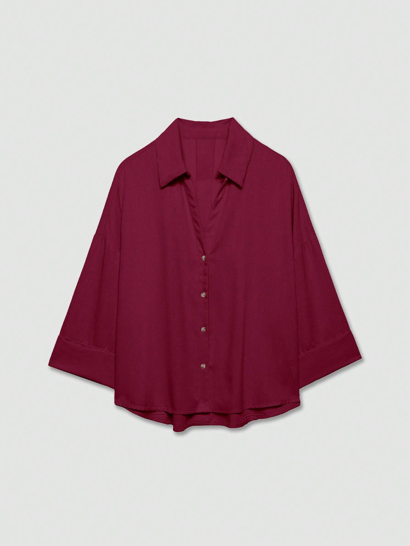 Blouse décontractée polyvalente pour femmes YROOE, minimaliste/décontractée-chic/quotidien — vue 18