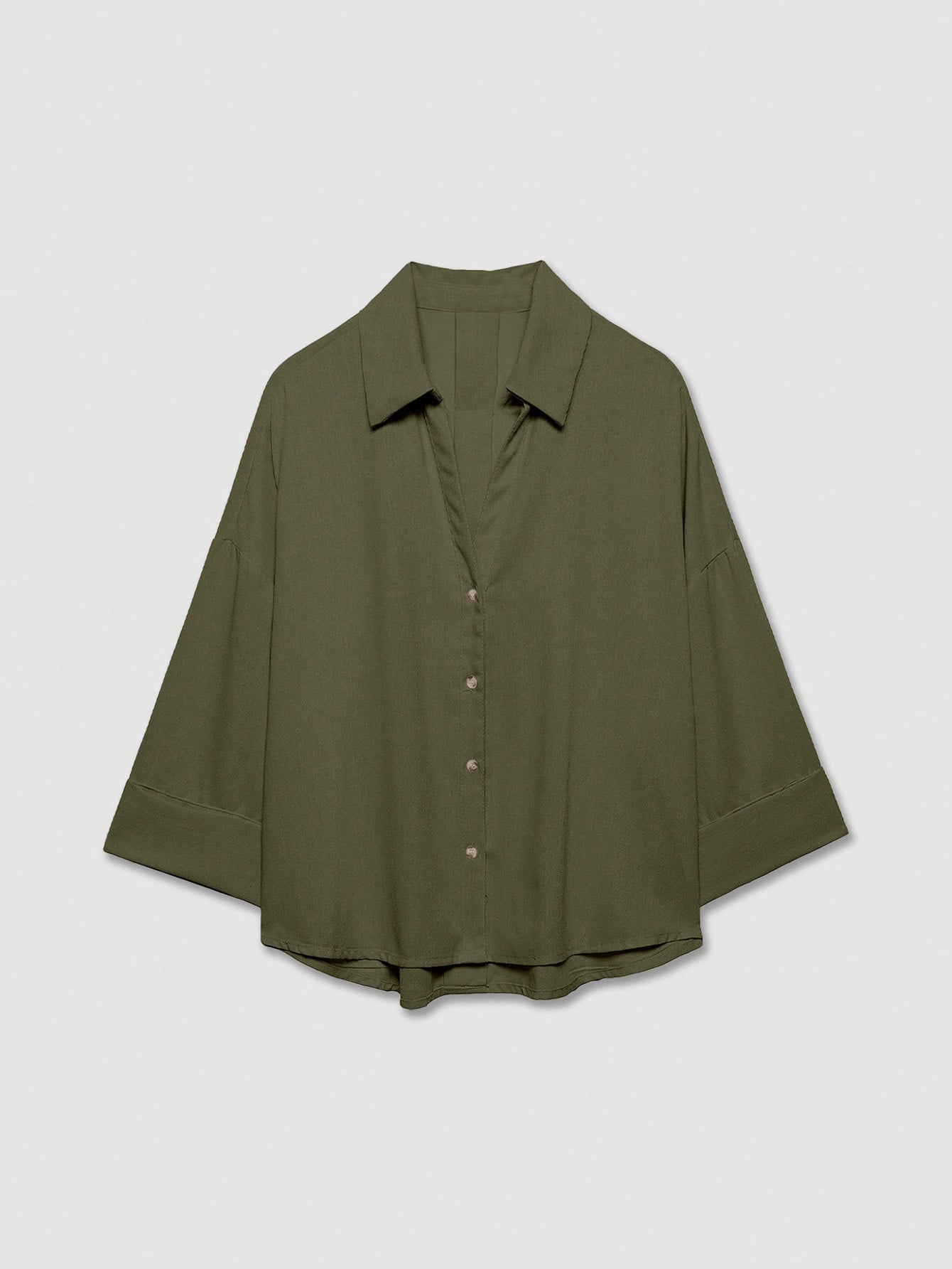 Blouse décontractée polyvalente pour femmes YROOE, minimaliste/décontractée-chic/quotidien — vue 19