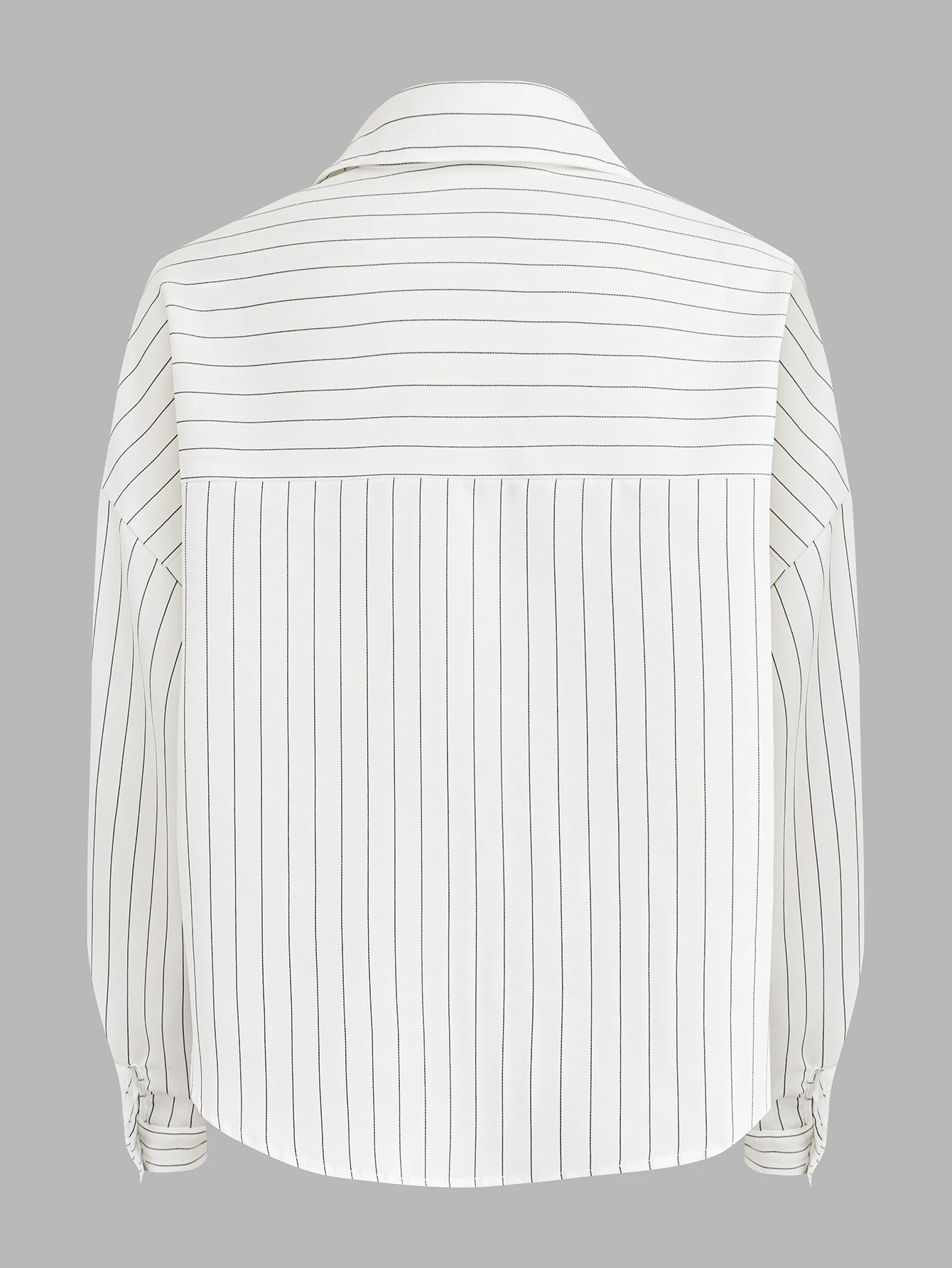 Chemise décontractée polyvalente à la mode pour femmes, à manches longues, à simple — vue 12
