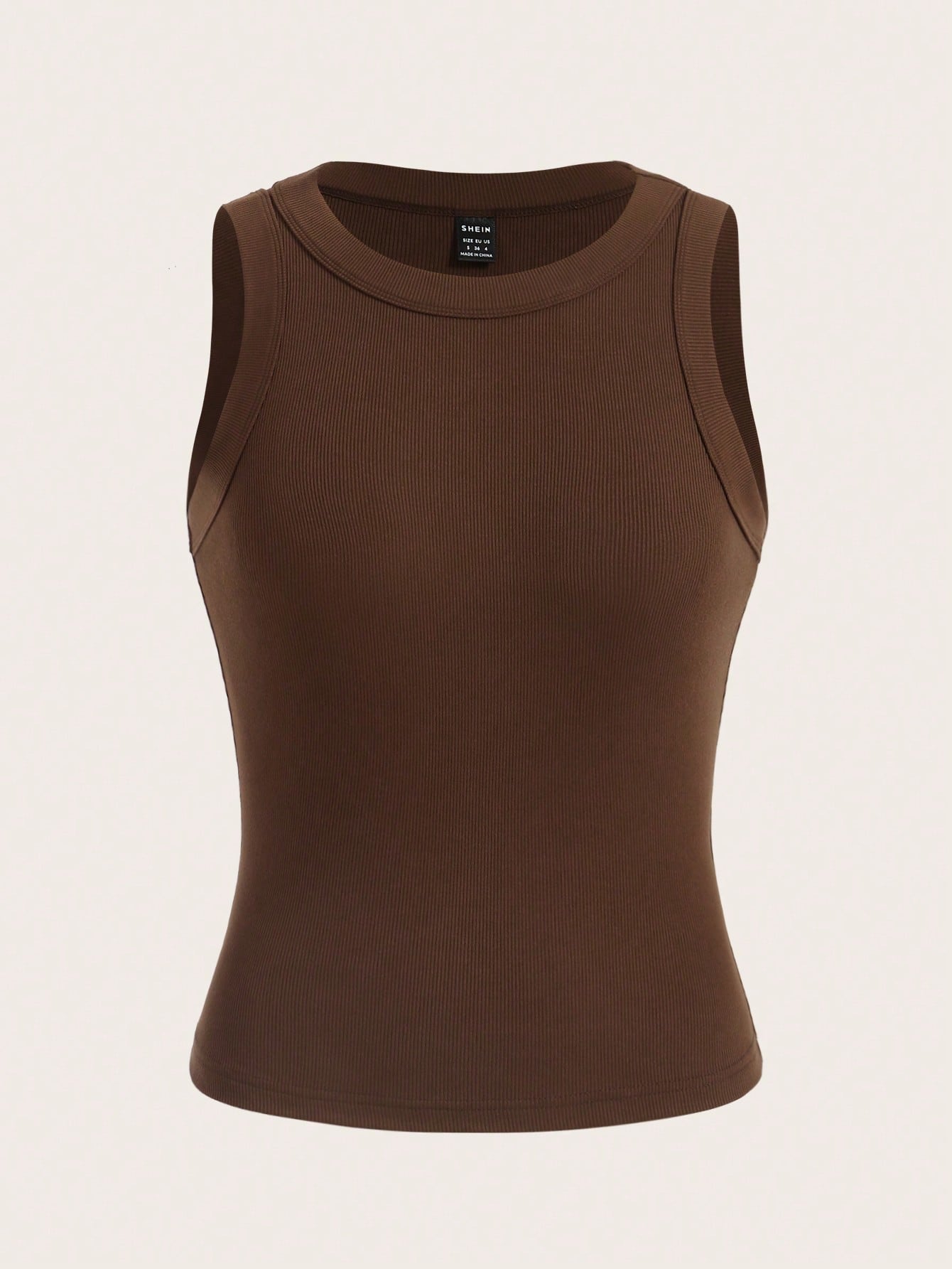 BASICS Débardeur unicolore/Hauts d'été pour femmes Hauts basiques — vue 11