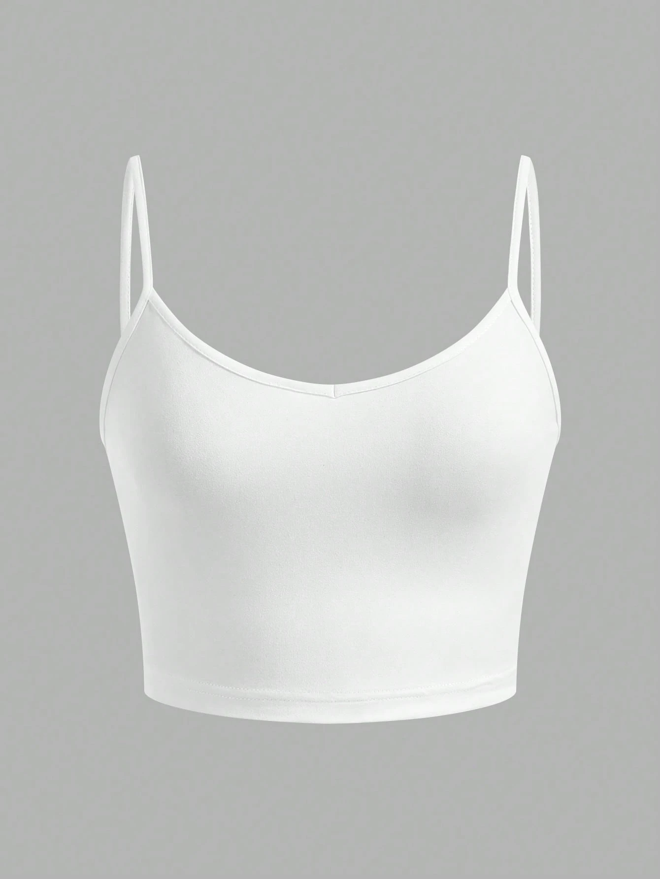 EZwear 3 pièces Débardeurs courts et serrés pour femmes, décontractés, pour l'été — vue 4