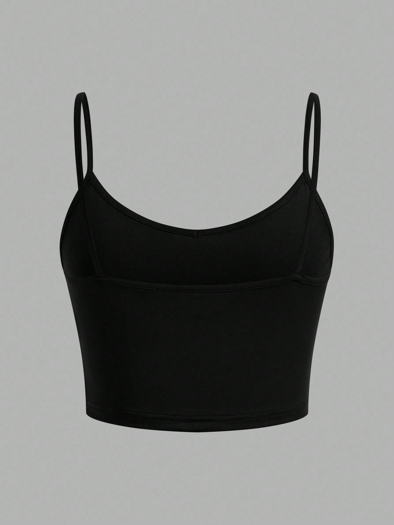 EZwear 3 pièces Débardeurs courts et serrés pour femmes, décontractés, pour l'été — vue 6