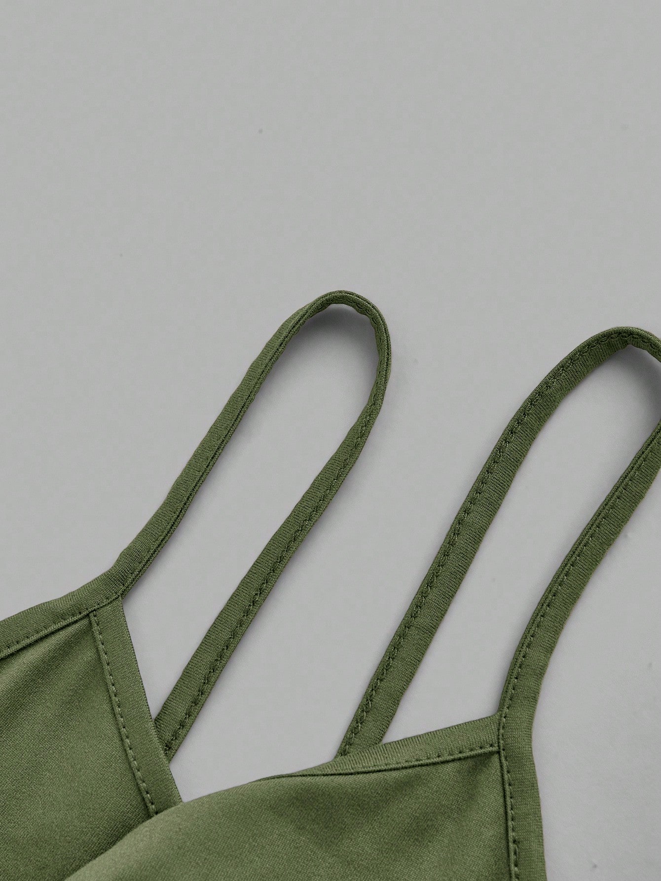EZwear 3 pièces Débardeurs courts et serrés pour femmes, décontractés, pour l'été — vue 8