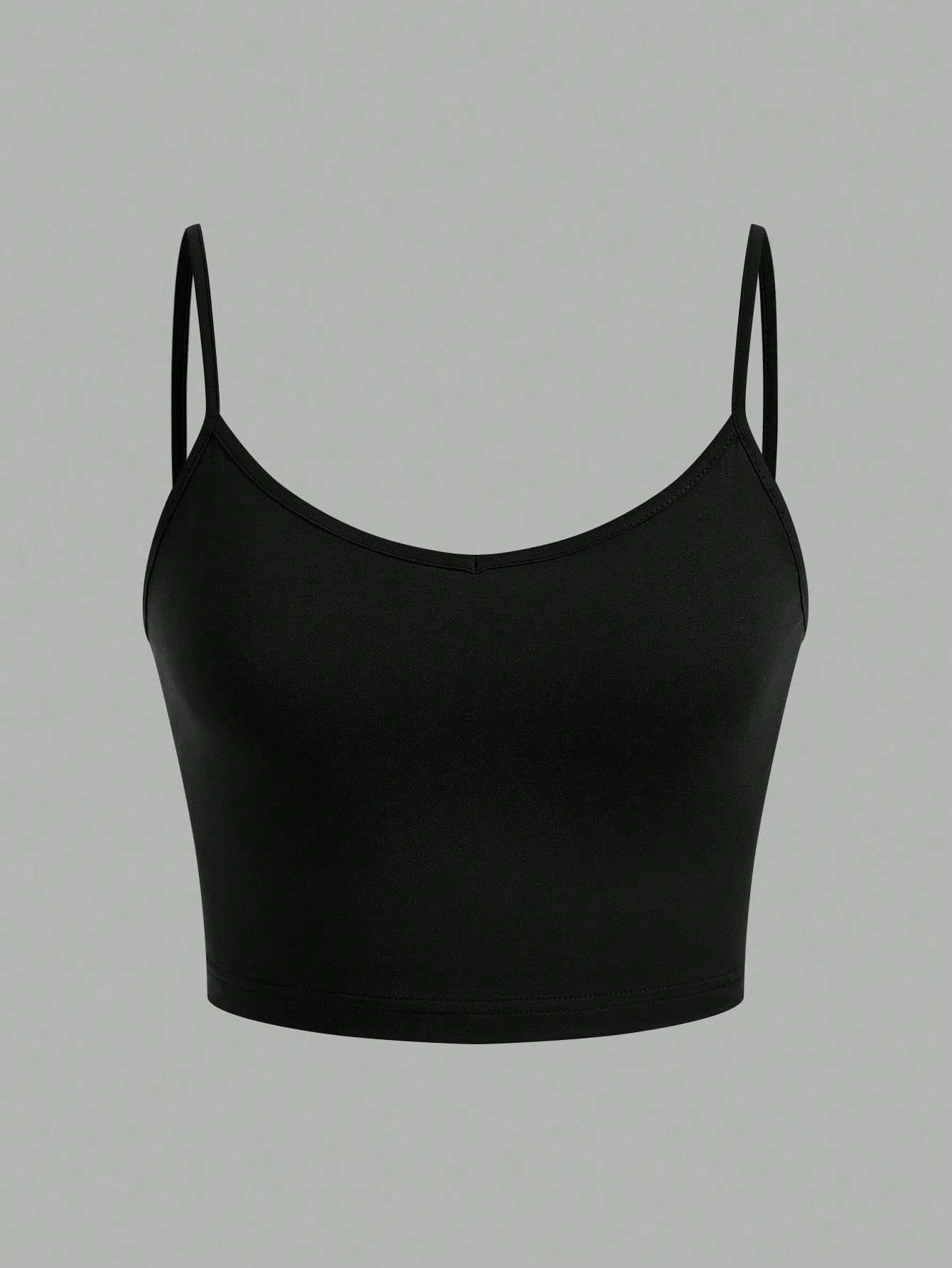 EZwear 3 pièces Débardeurs courts et serrés pour femmes, décontractés, pour l'été — vue 7