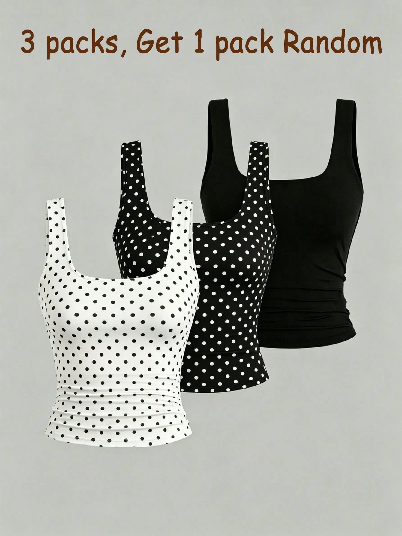 Débardeur camisole à rayures bleues numériques pour adolescentes, style mode décontracté — vue 5