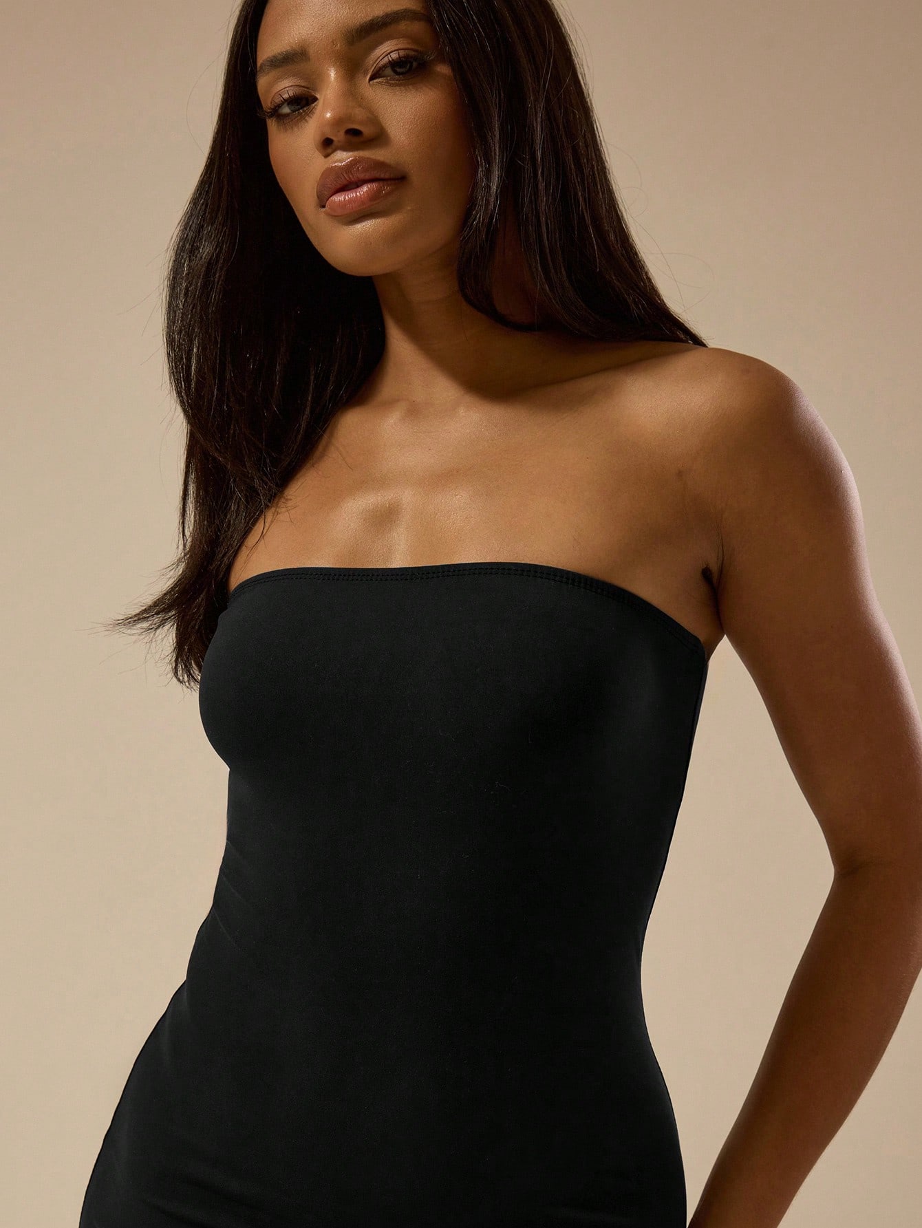 MUSERA ESSENTIALS Robe bandeau ajustée au toucher doux, basique, mignonne, style Ibiza, — vue 9