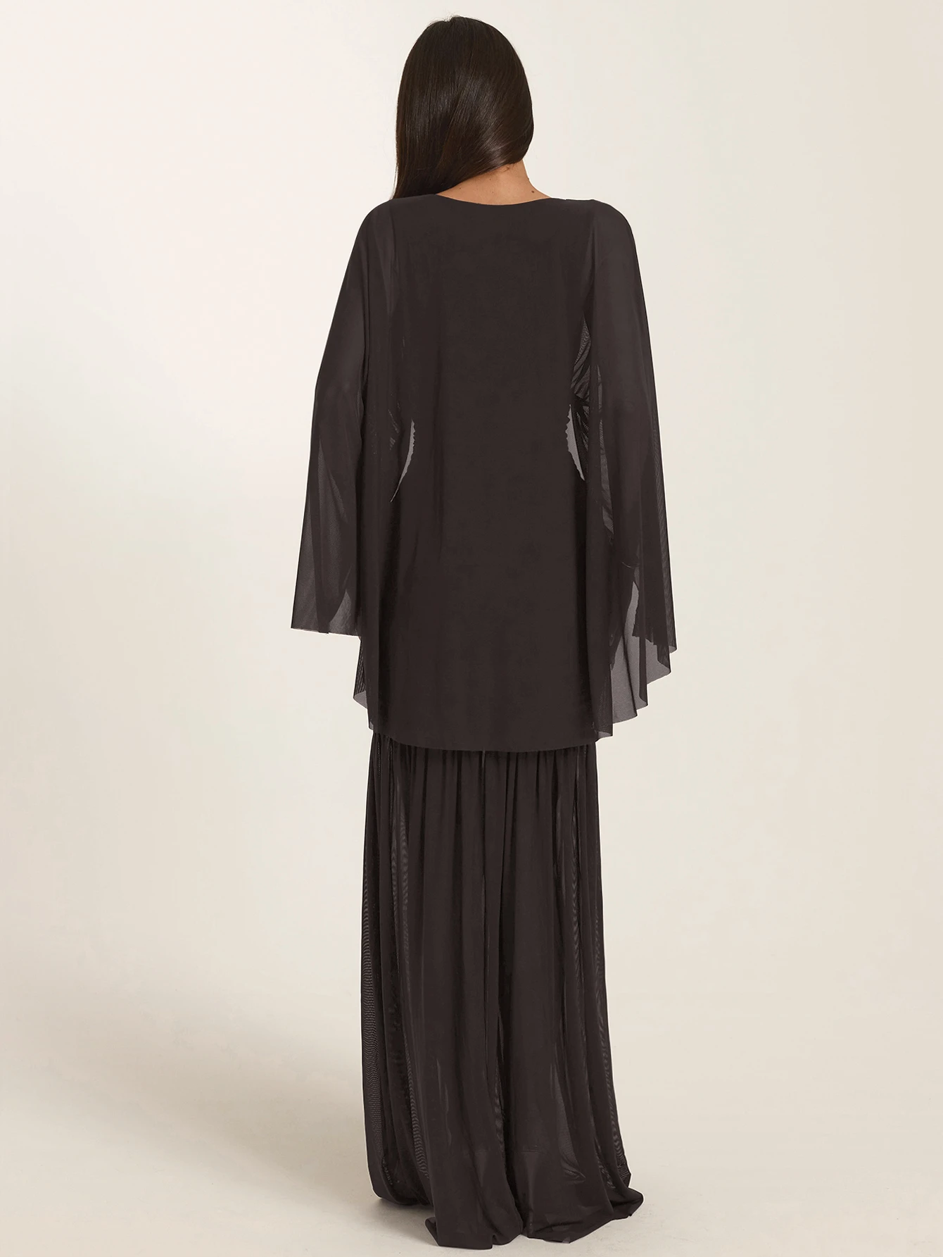 Robe de mode vintage pour femmes avec taille plissée pour soirée, fête — vue 11