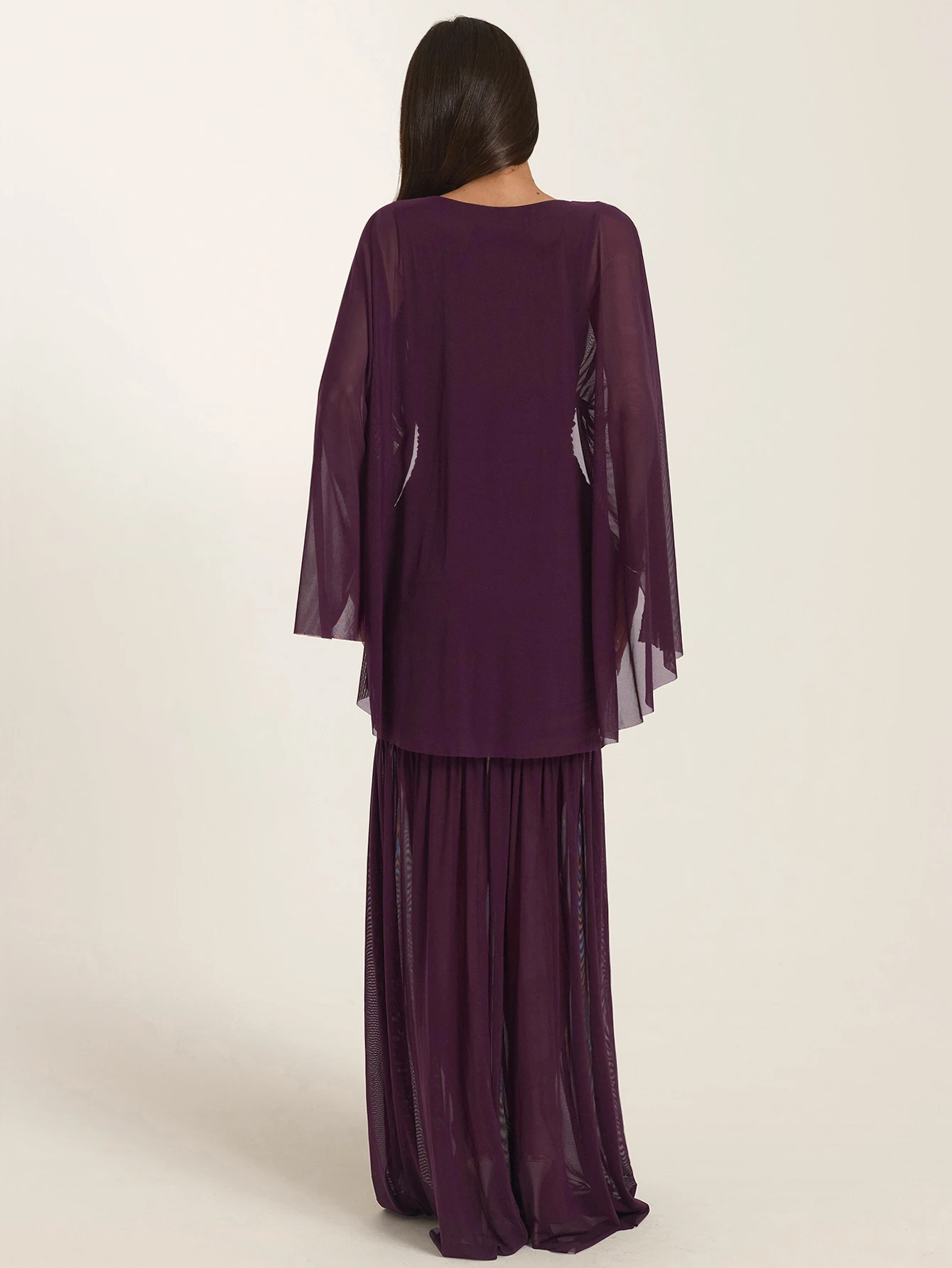 Robe de mode vintage pour femmes avec taille plissée pour soirée, fête — vue 12