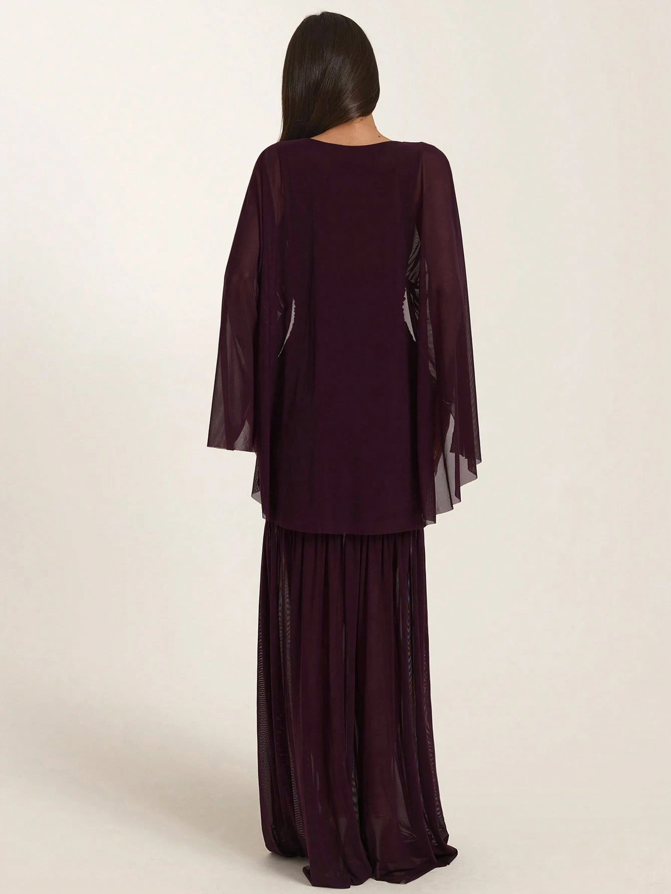 Robe de mode vintage pour femmes avec taille plissée pour soirée, fête — vue 7