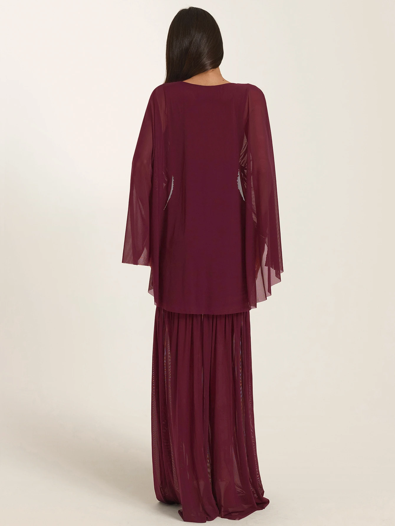 Robe de mode vintage pour femmes avec taille plissée pour soirée, fête — vue 9
