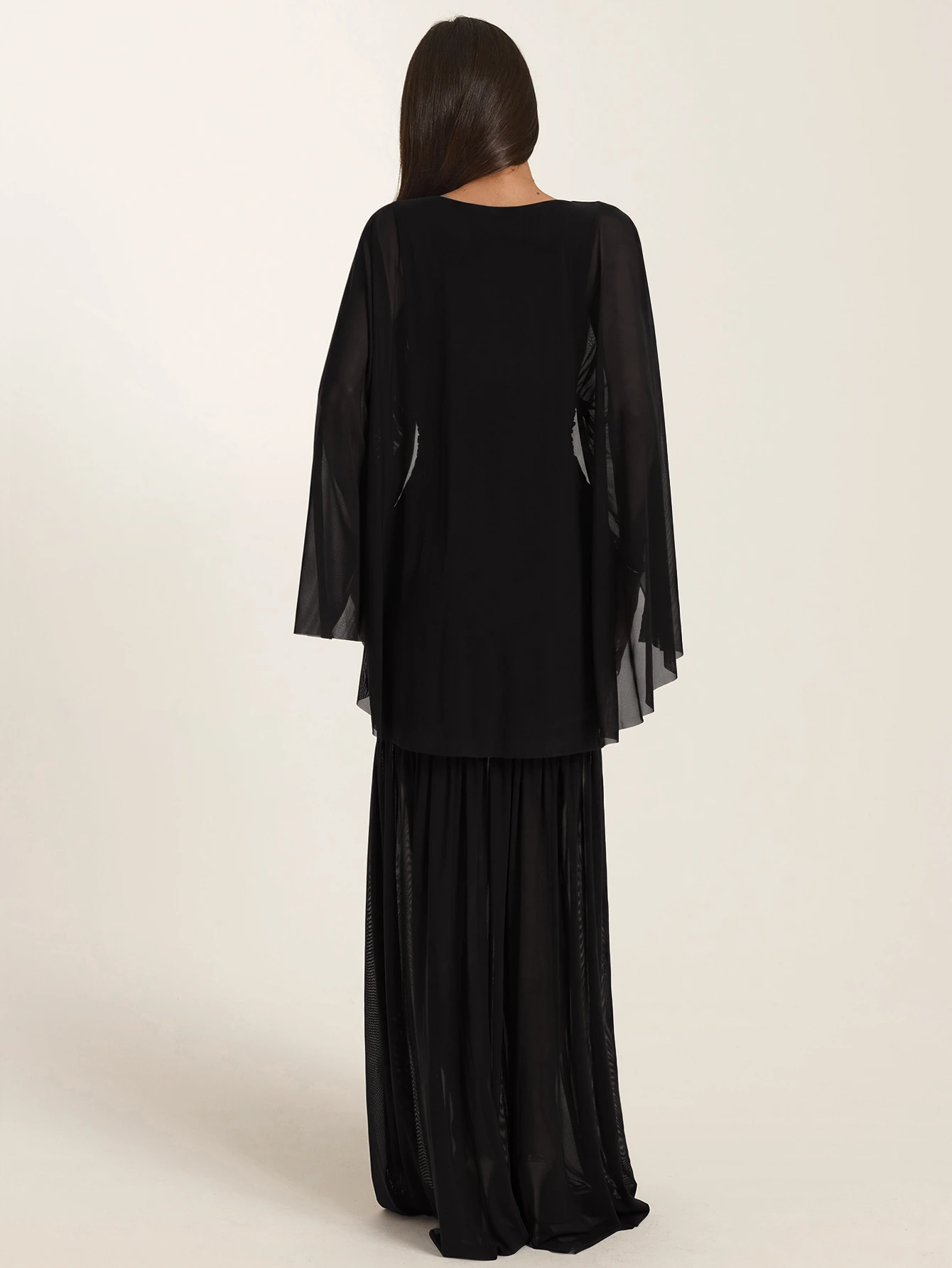 Robe de mode vintage pour femmes avec taille plissée pour soirée, fête — vue 8