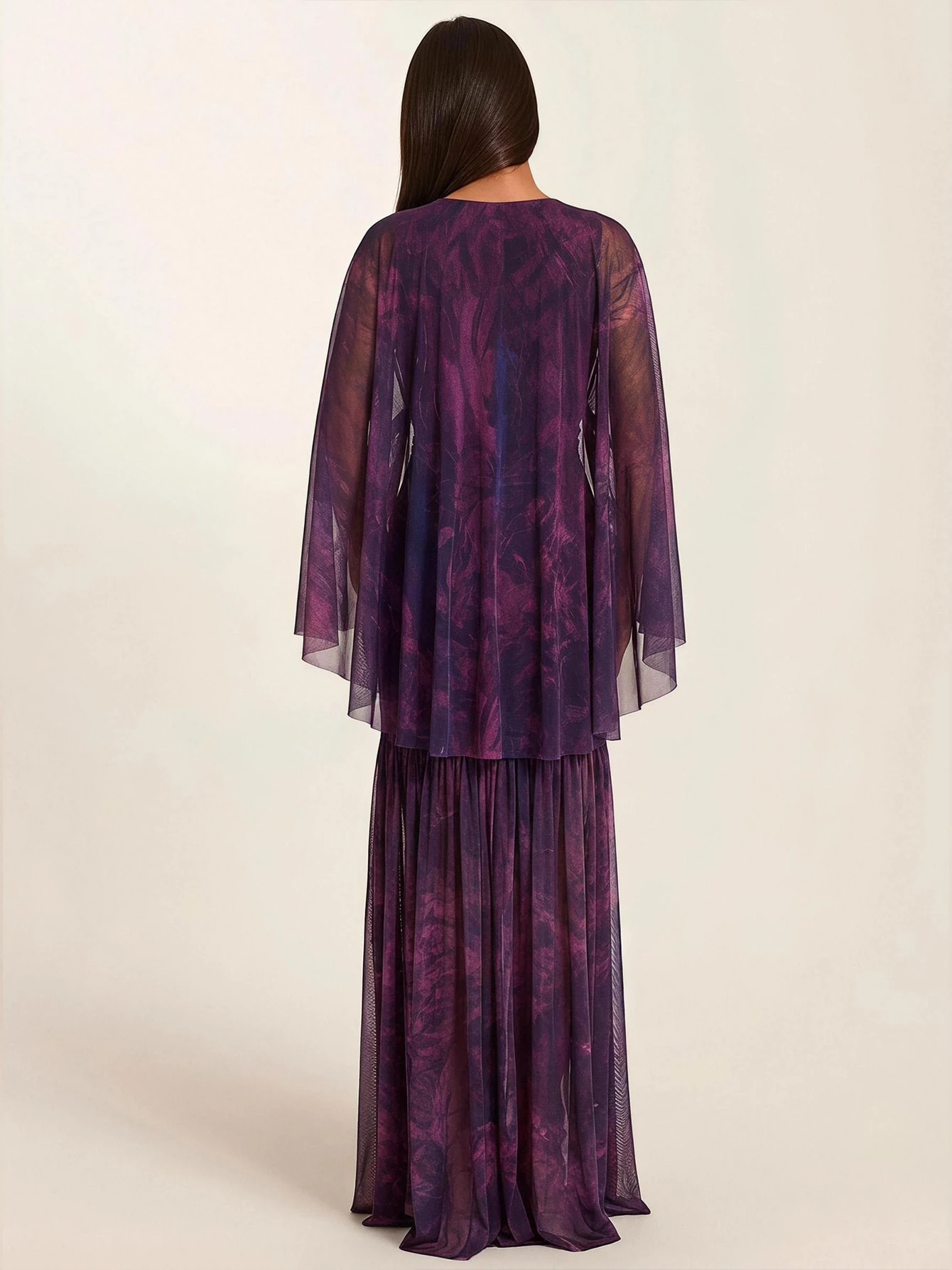 Robe de mode vintage pour femmes avec taille plissée pour soirée, fête — vue 10