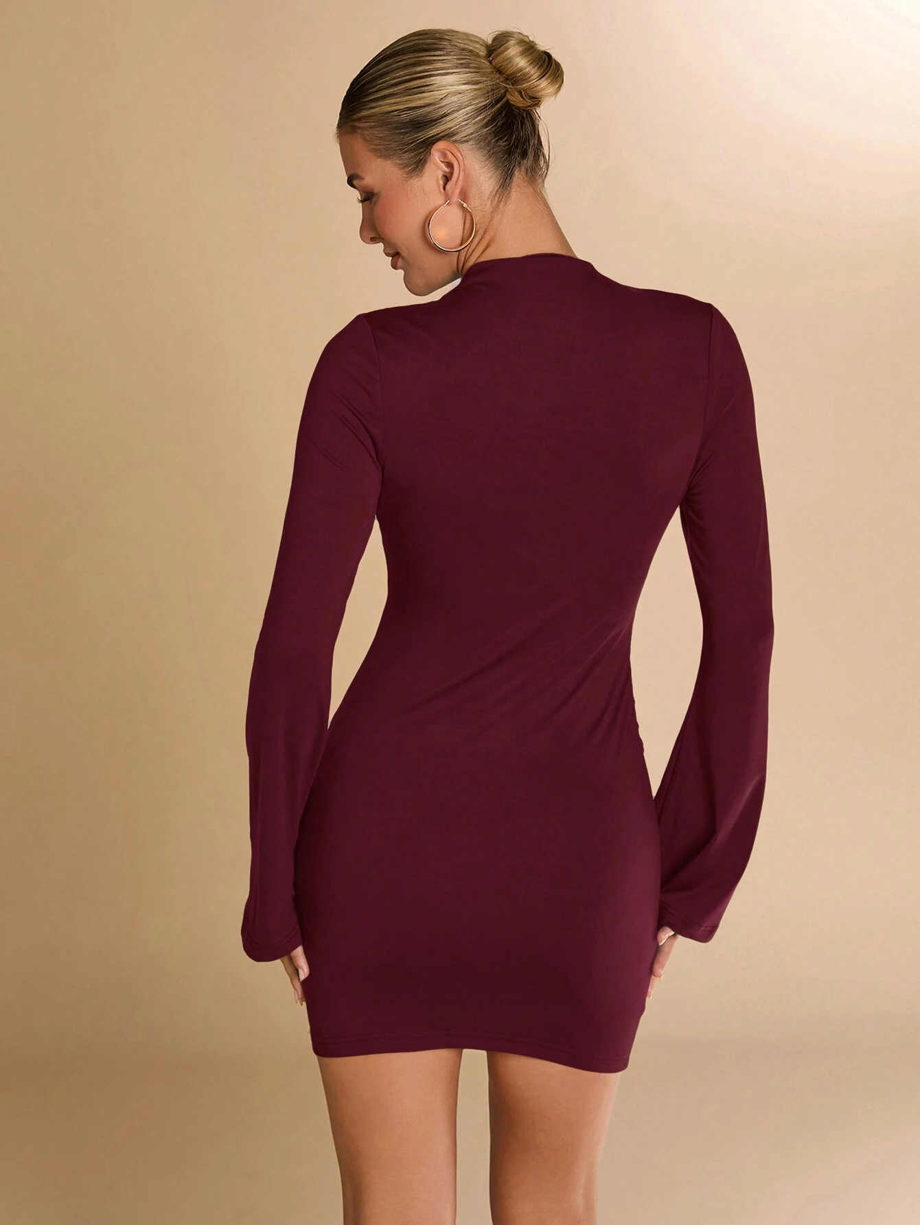 Vêtements d'automne et d'été, vêtements de vacances, robe imprimée léopard — vue 10