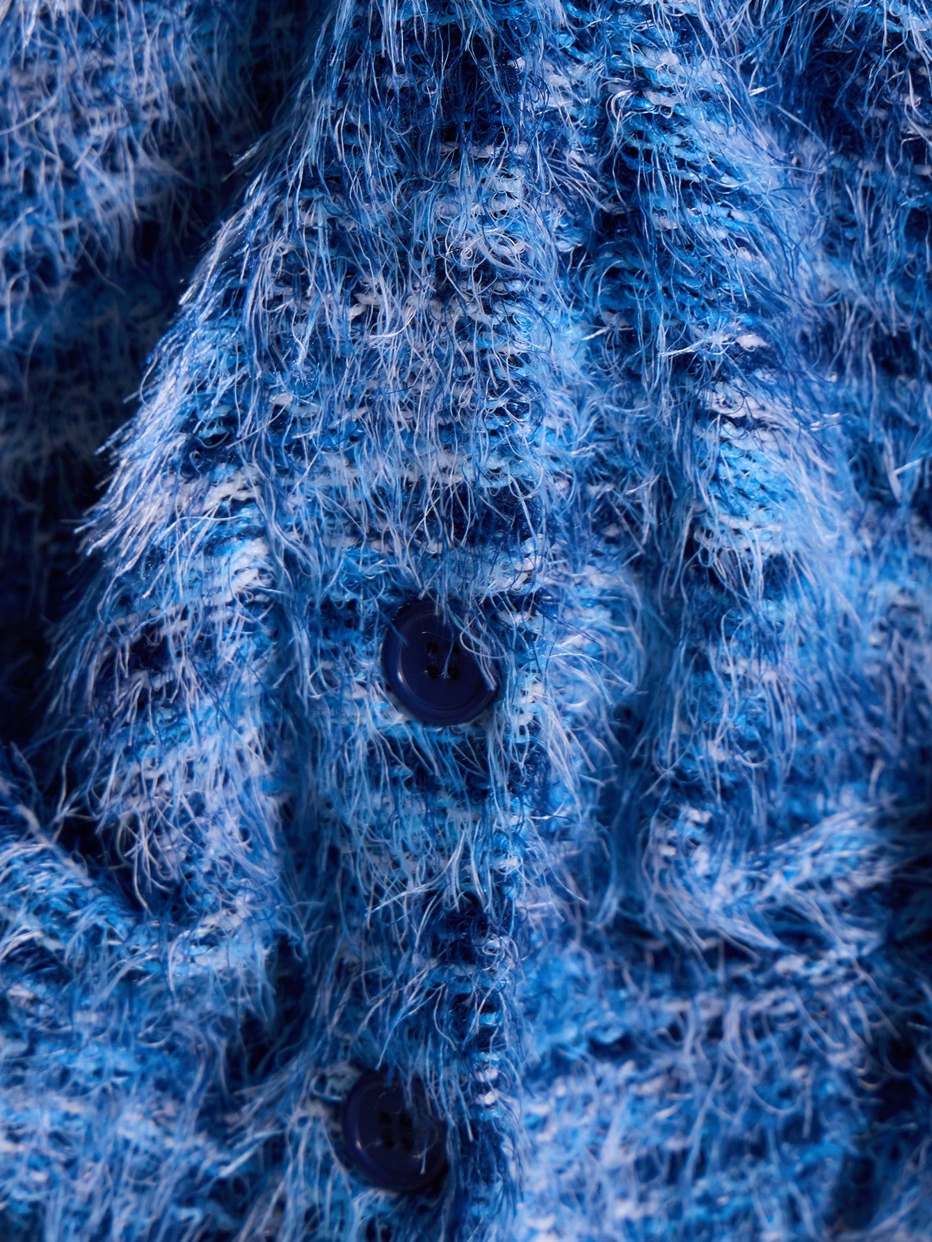 MUSERA Cardigan texturé surdimensionné, style décontracté printemps Y2K années 90, — vue 12