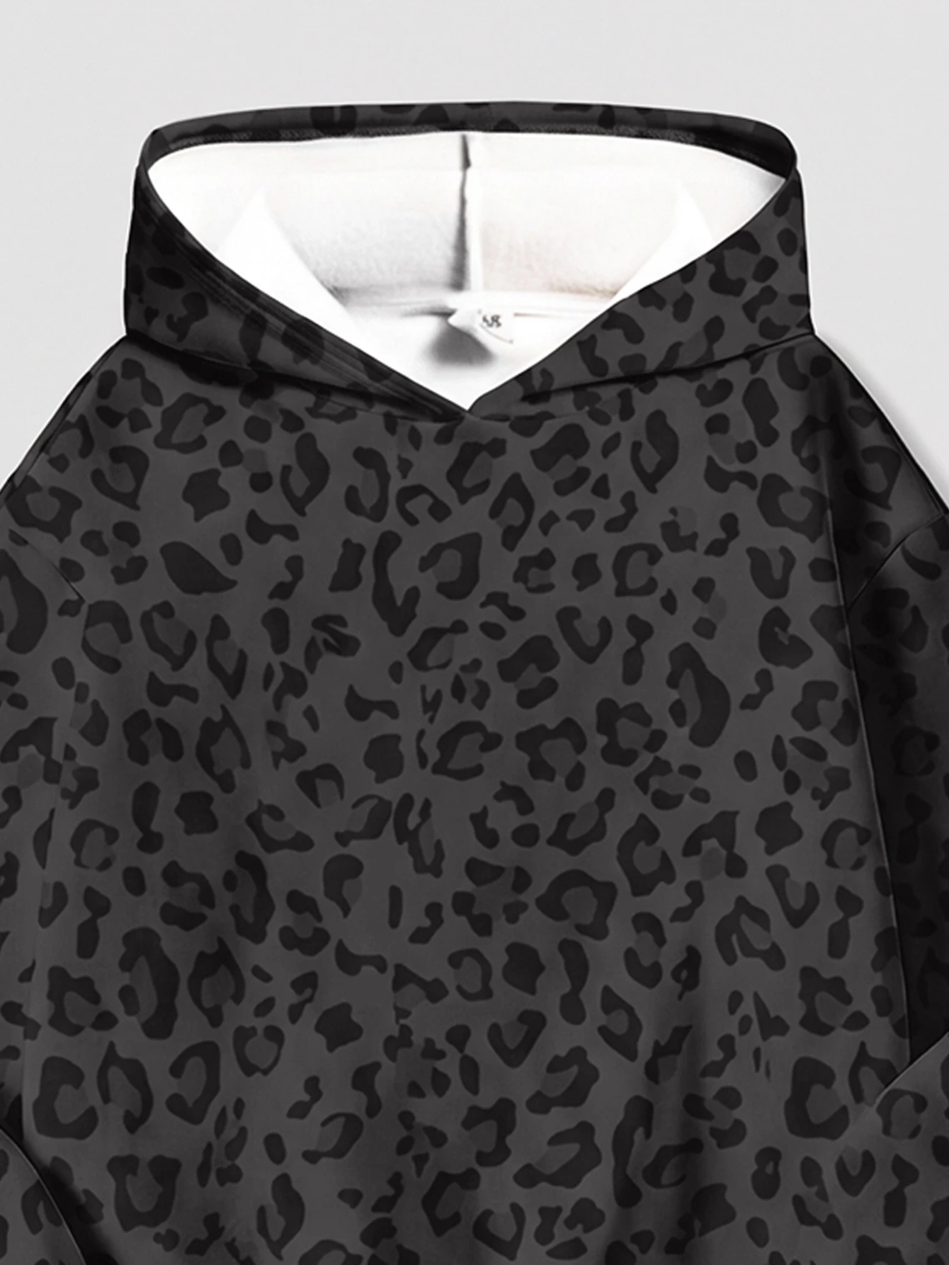 Ensemble sweat-shirt à capuche et pantalon de survêtement ample pour fille tout-petite, — vue 4