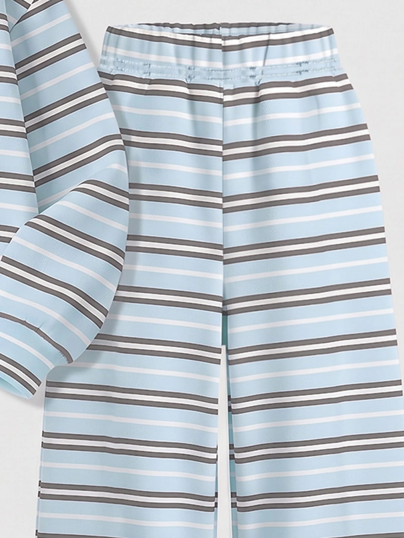 Ensemble sweat-shirt à capuche et pantalon de survêtement ample pour fille tout-petite, — vue 9