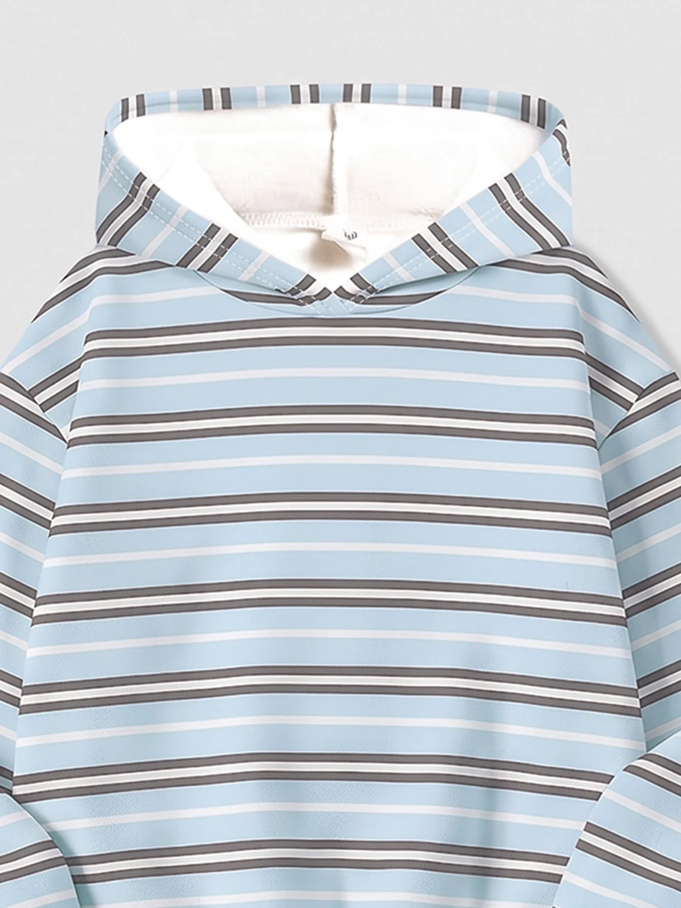 Ensemble sweat-shirt à capuche et pantalon de survêtement ample pour fille tout-petite, — vue 12