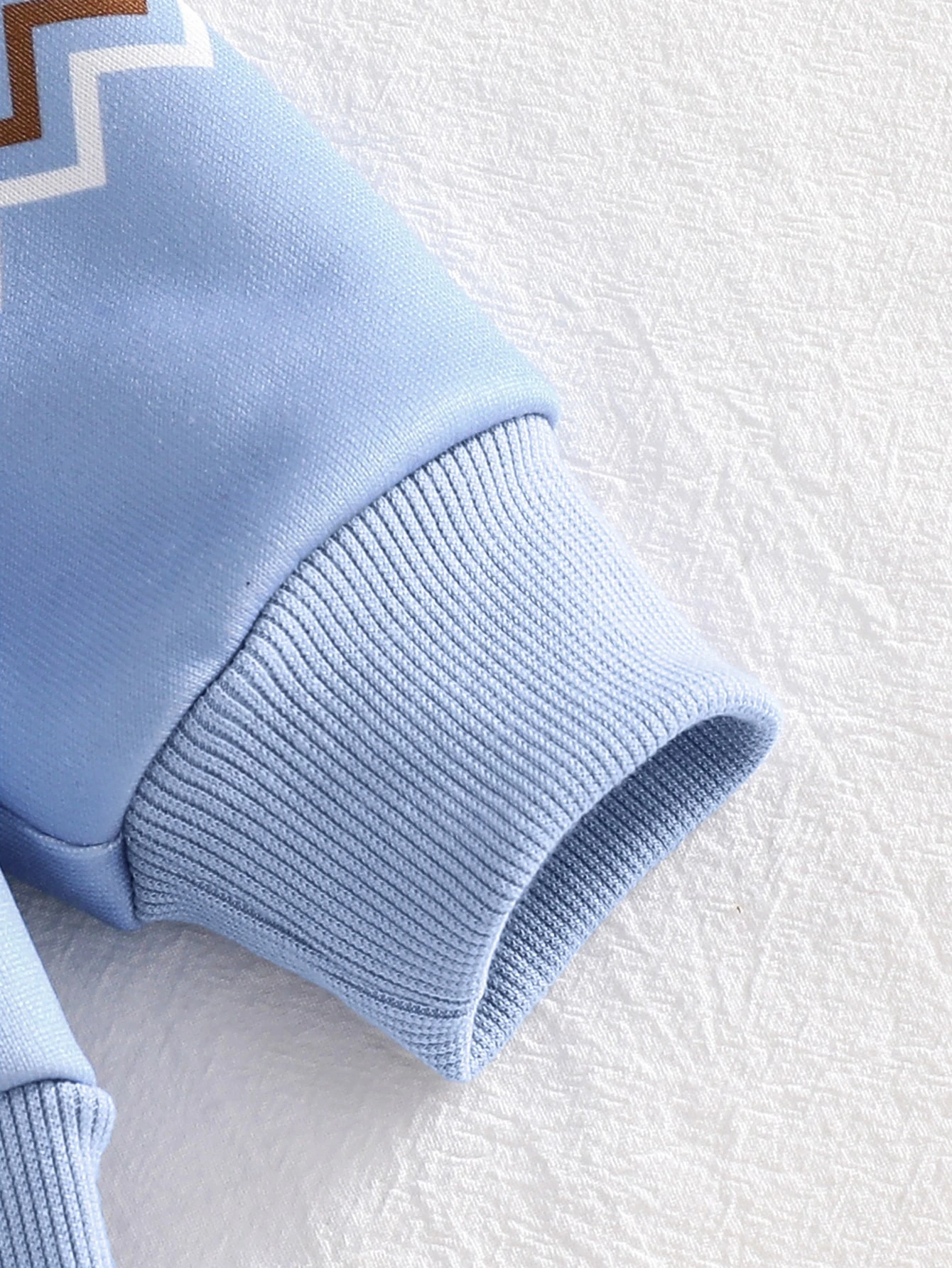 2 pièces/Ensemble Bébé Garçon Nouveau-né Tout-petit Nourrisson Style Académie — vue 8