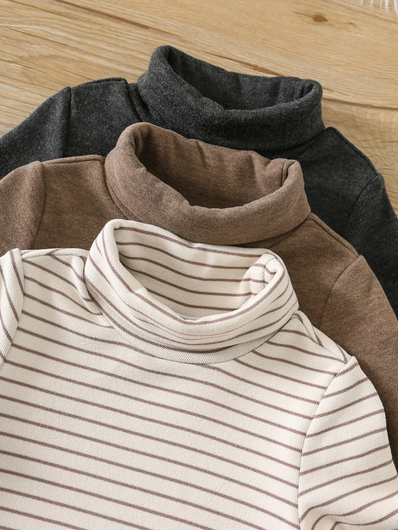 Ensemble de vêtements pour bébé nouveau-né garçon et fille, automne hiver, mignon — vue 10