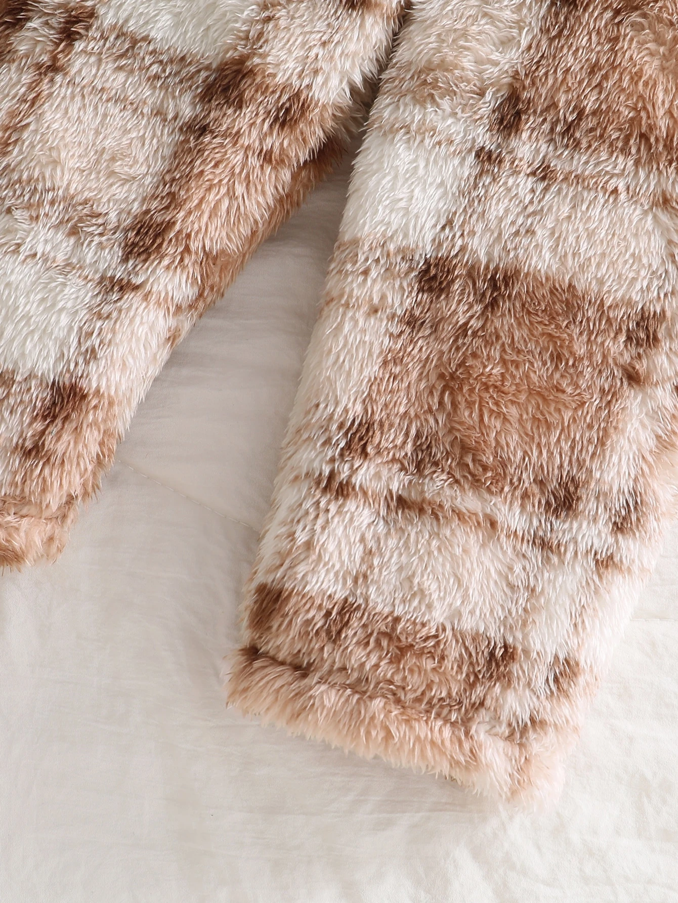 Ensemble pyjama bébé garçon confortable kaki avec patch ours en peluche brodé, Top à — vue 9