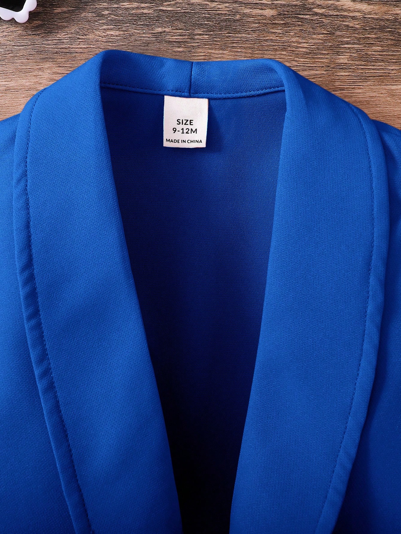 Ensemble de 2 pièces pour bébé fille: Cardigan tricoté de couleur unie et — vue 10