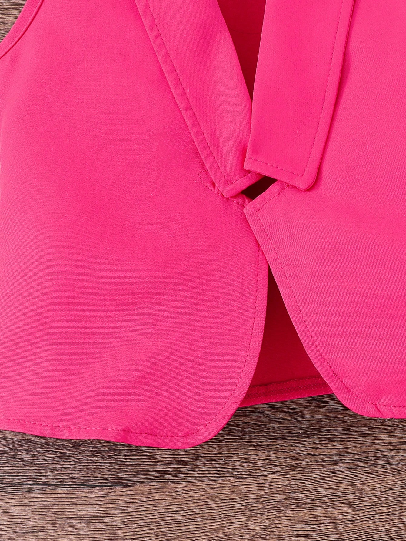 Ensemble de 2 pièces pour bébé fille: Cardigan tricoté de couleur unie et — vue 11