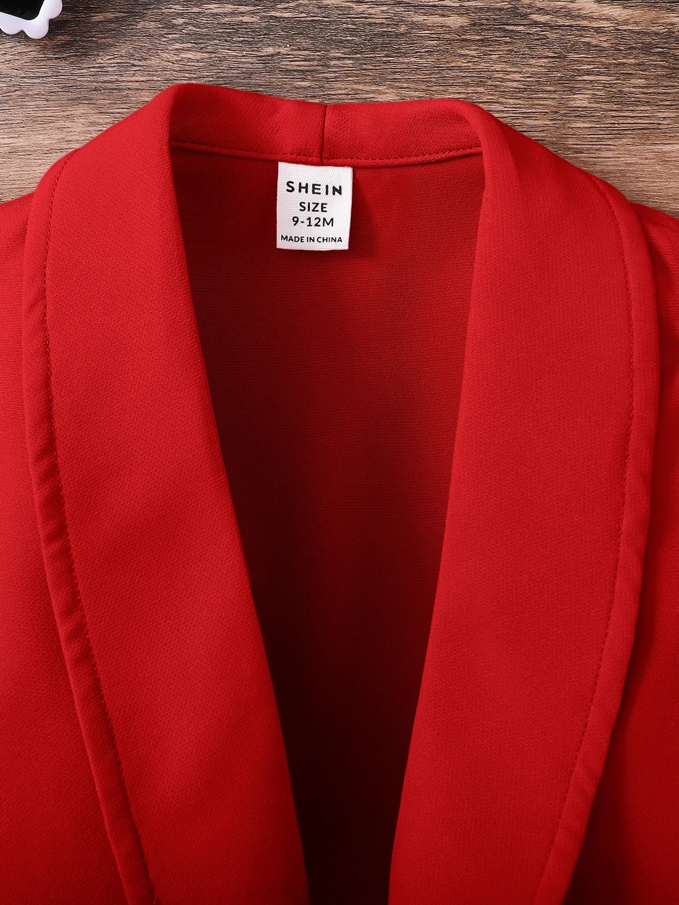 Ensemble de 2 pièces pour bébé fille: Cardigan tricoté de couleur unie et — vue 12