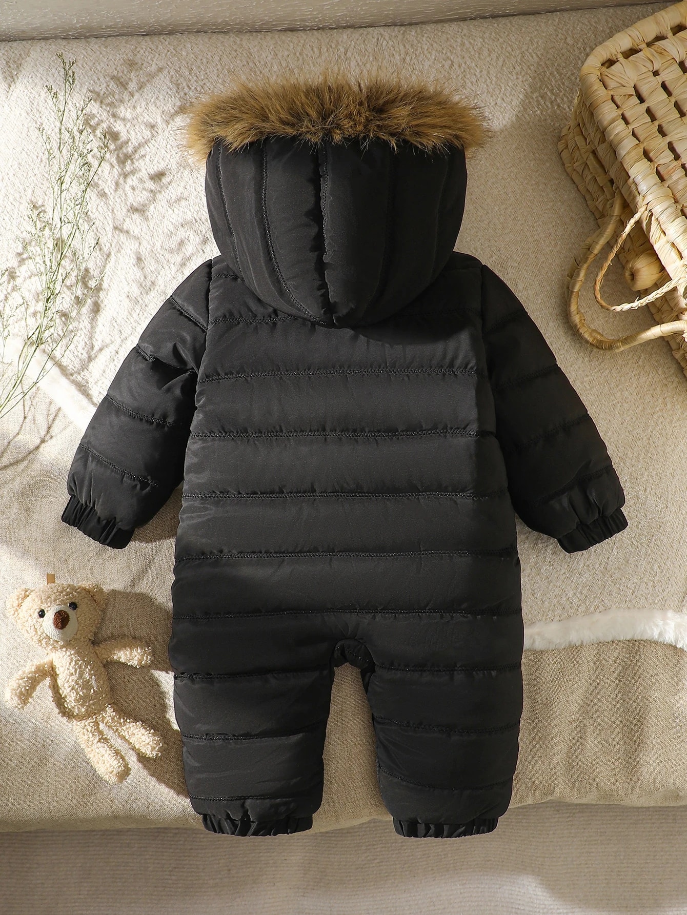 Combinaison bébé garçon nourrisson tout-petit 0-3 ans automne/hiver décontractée — vue 5
