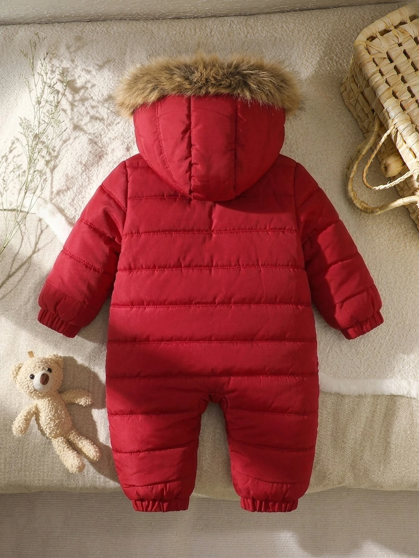 Combinaison bébé garçon nourrisson tout-petit 0-3 ans automne/hiver décontractée — vue 7