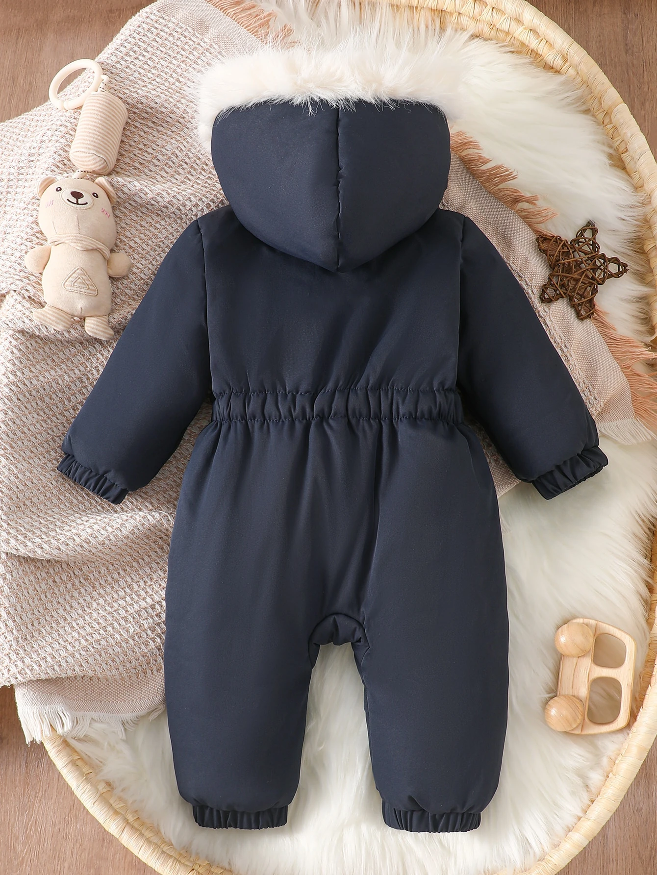 Combinaison bébé garçon nourrisson tout-petit 0-3 ans automne/hiver décontractée — vue 10