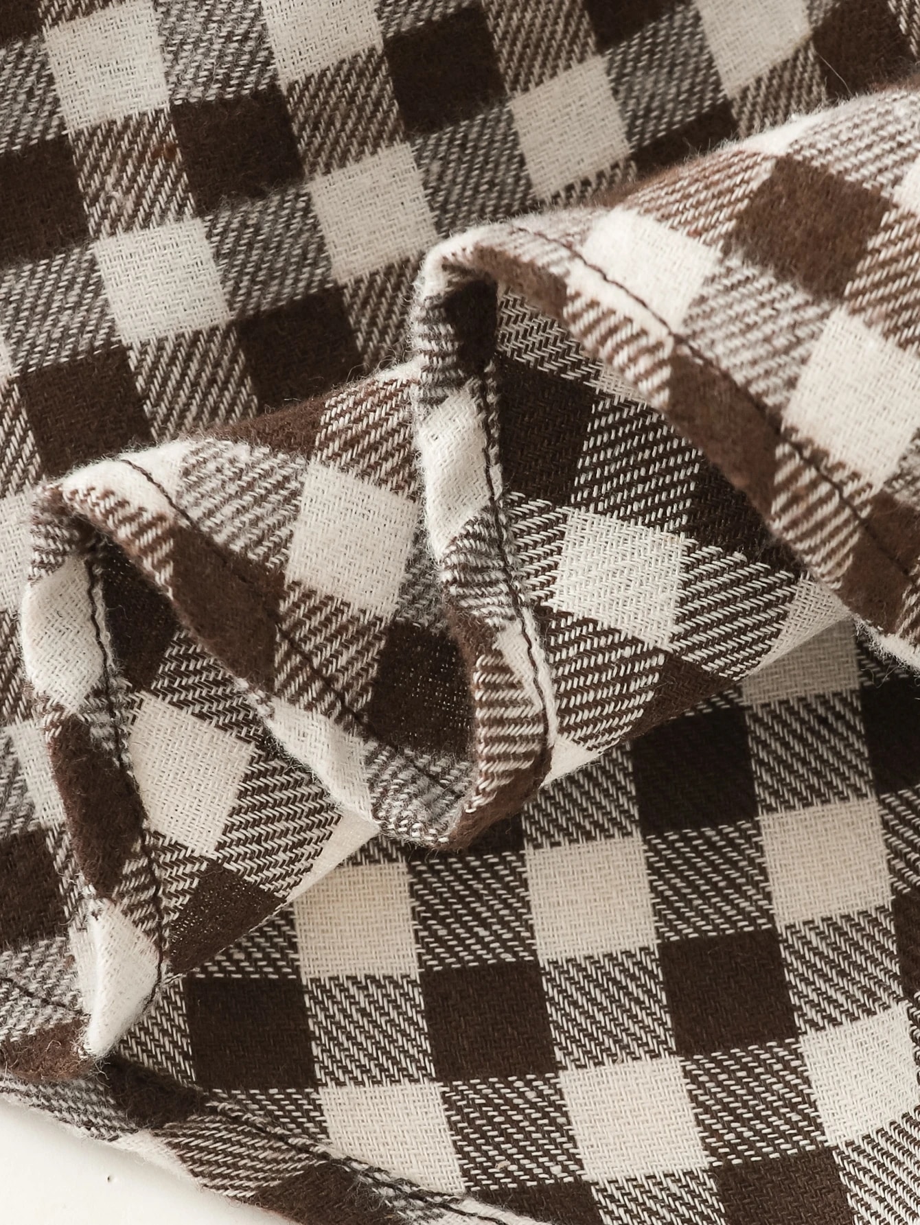 Ensemble chemise à manches longues mignonne à fleurs Babygirl pour l'automne/l'hiver — vue 12