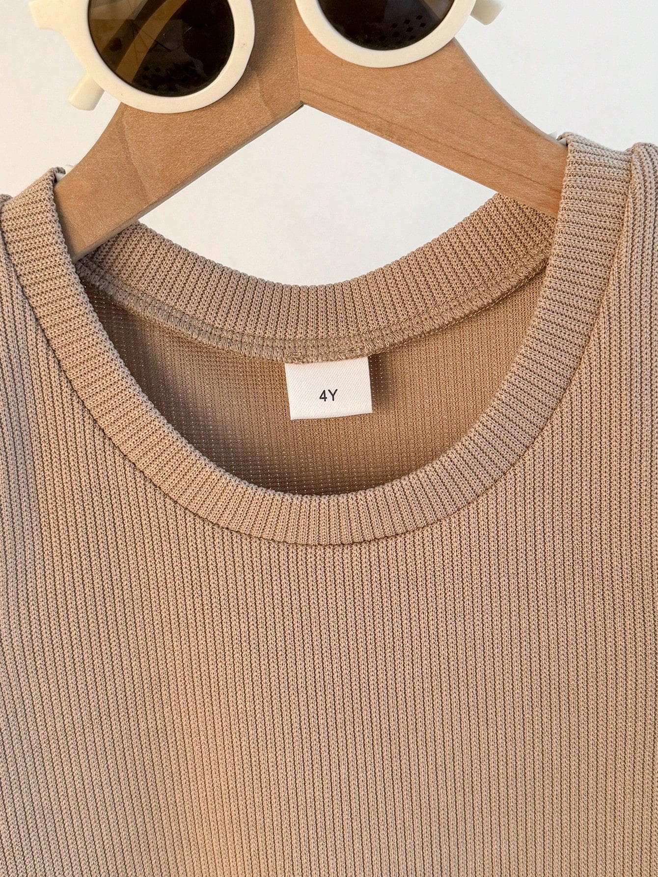 Ensemble 4 pièces style académique frais pour filles en début d'automne: chemise blanche — vue 6