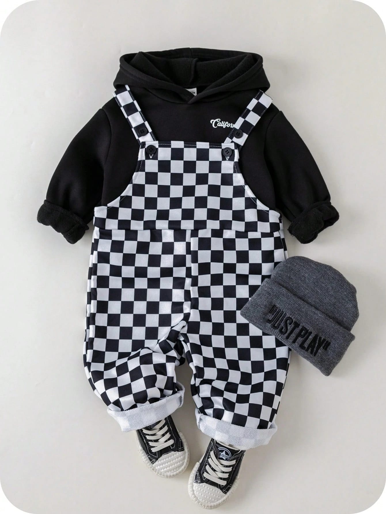 2 pièces/set Style sport décontracté pour bébé garçon/fille. sweat-shirt à capuche