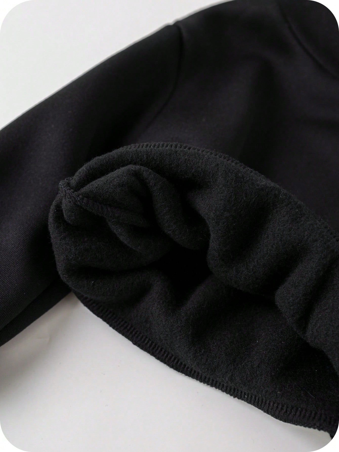 2 pièces/set Style sport décontracté pour bébé garçon/fille. sweat-shirt à capuche — vue 9