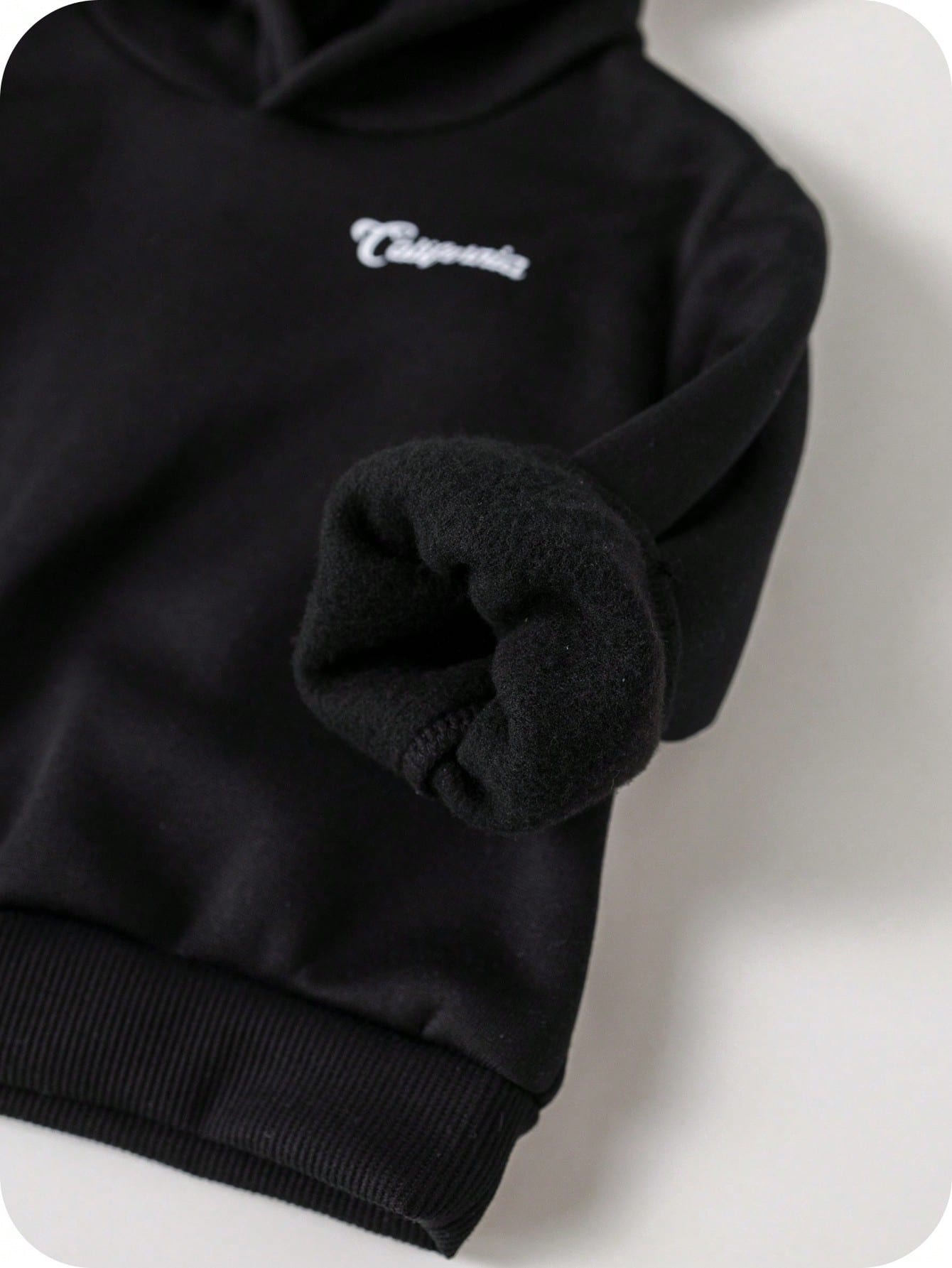 2 pièces/set Style sport décontracté pour bébé garçon/fille. sweat-shirt à capuche — vue 7