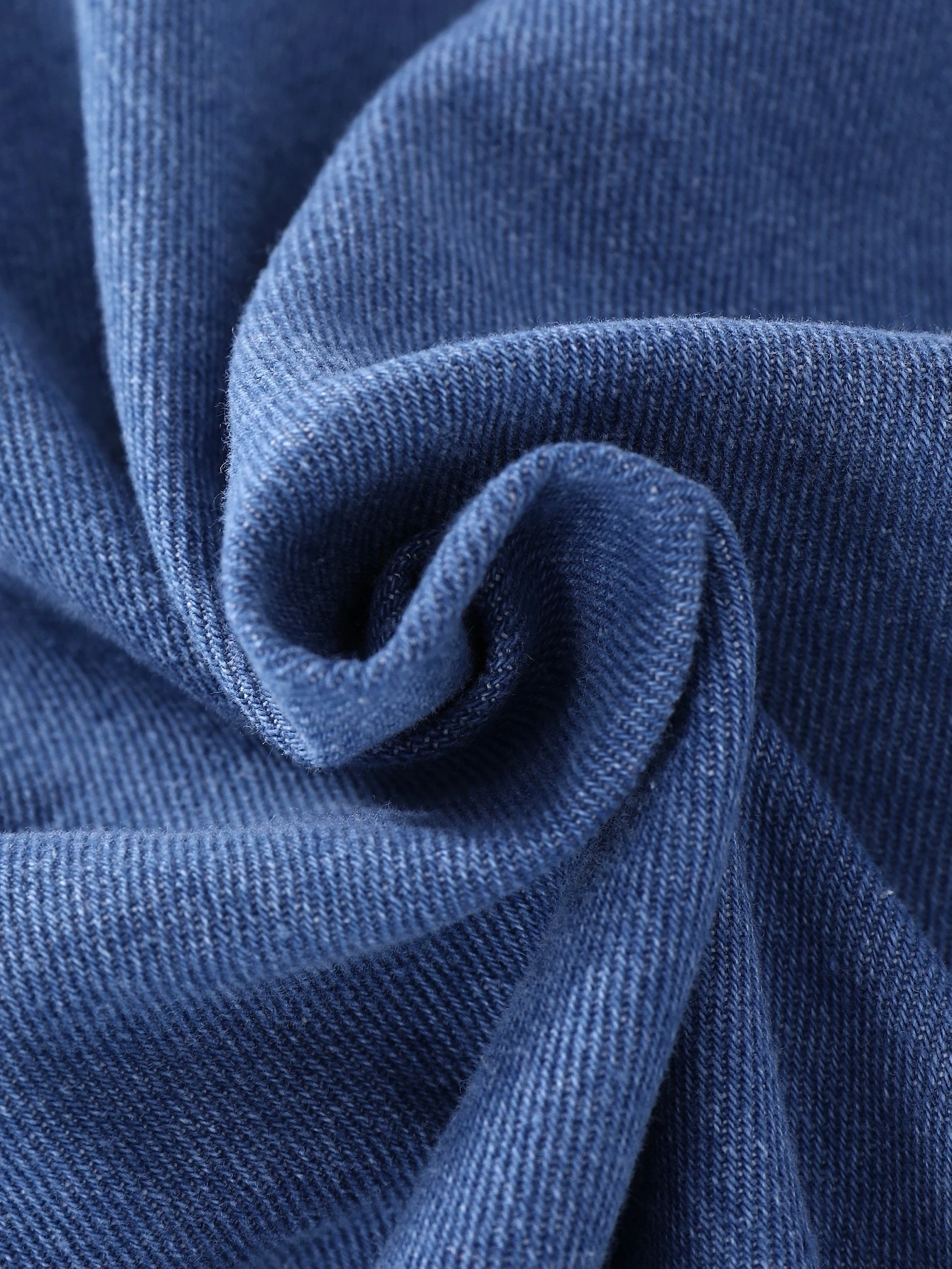 Combinaison d'automne marron doublée de thermique pour bébé garçon, tenue à col — vue 12
